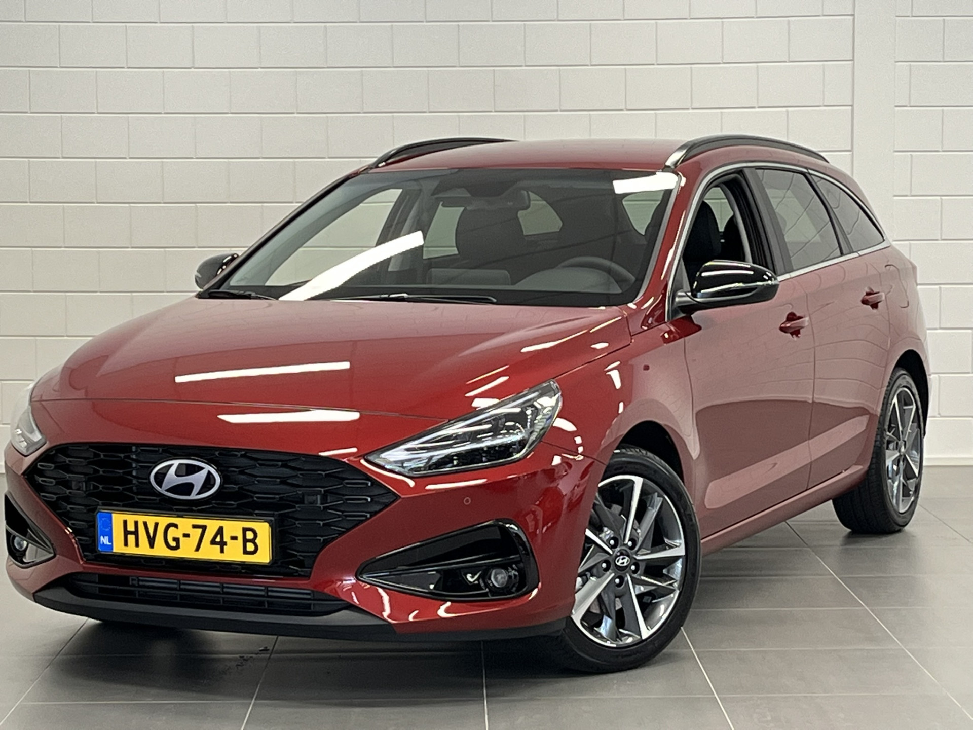 Foto van Hyundai I 30