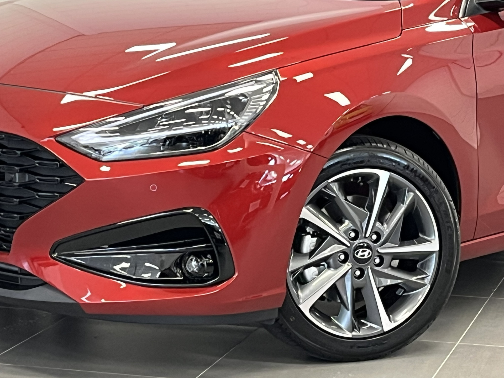 Foto van Hyundai I 30