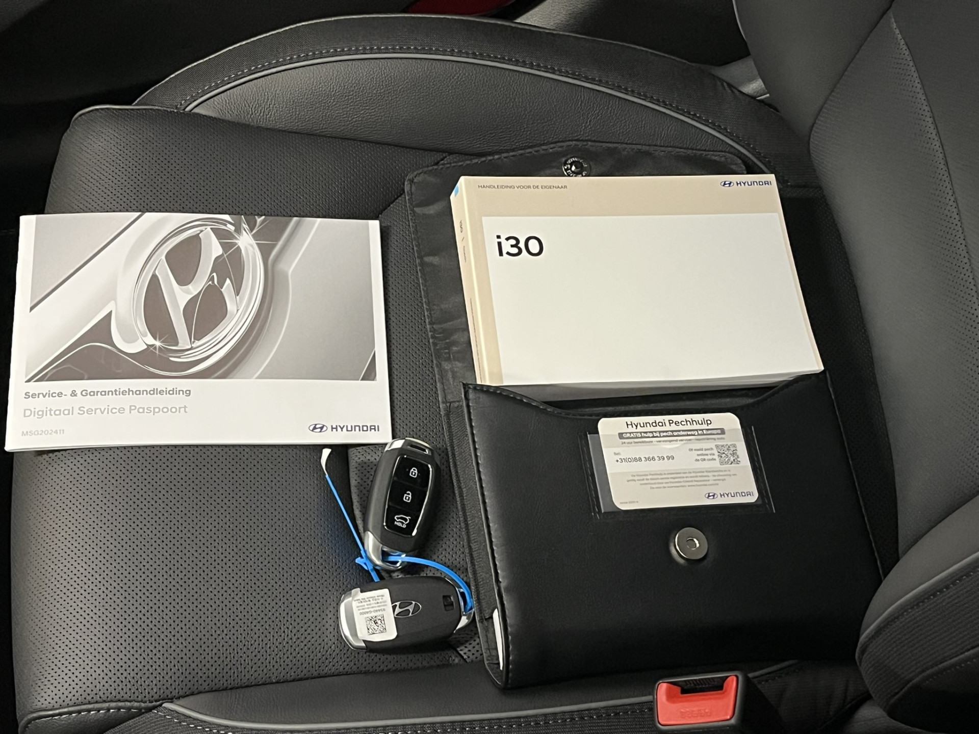 Foto van Hyundai I 30