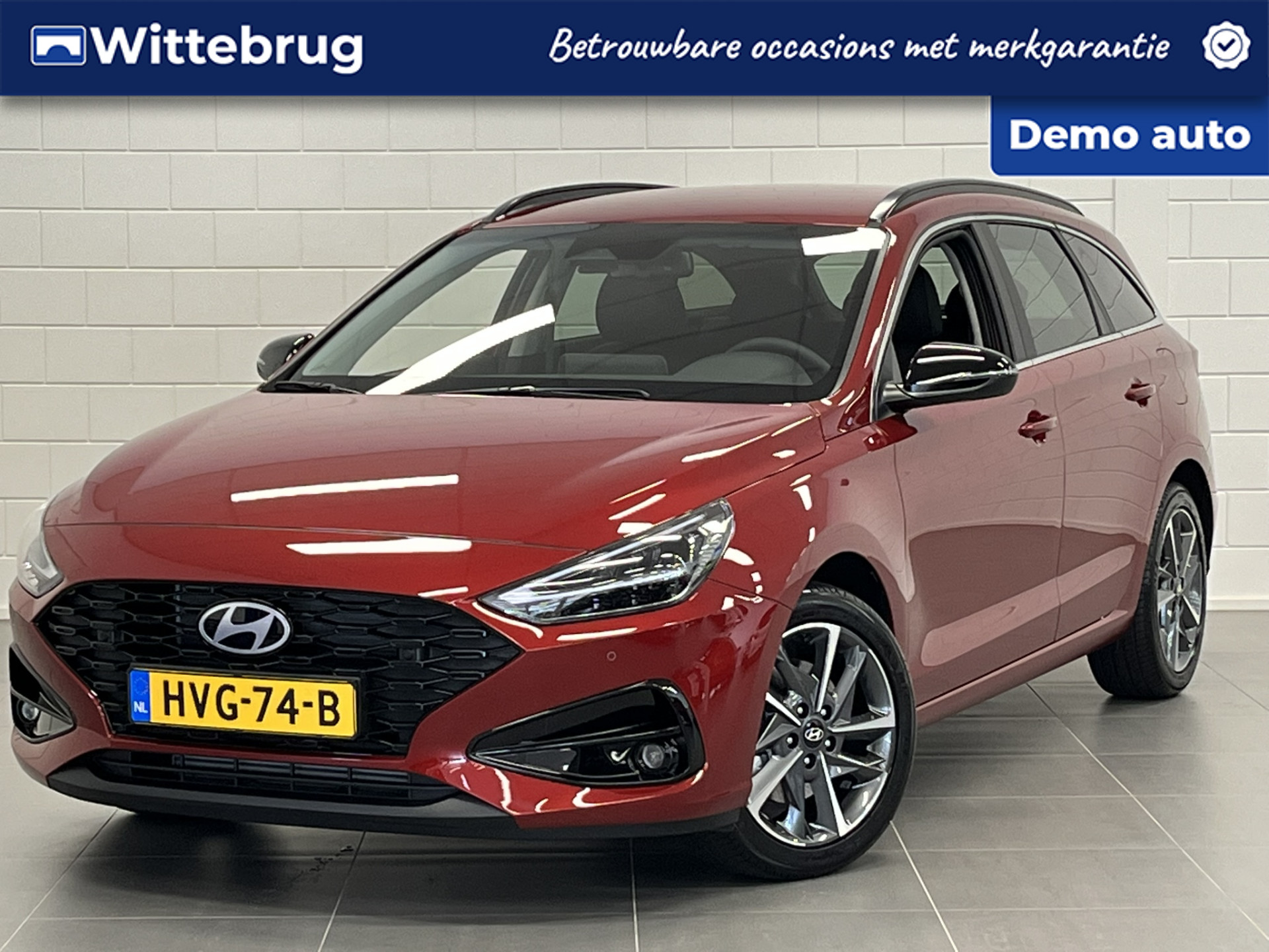 Hyundai I 30 1.5 T-GDi MHEV Premium 2025 - voorkant