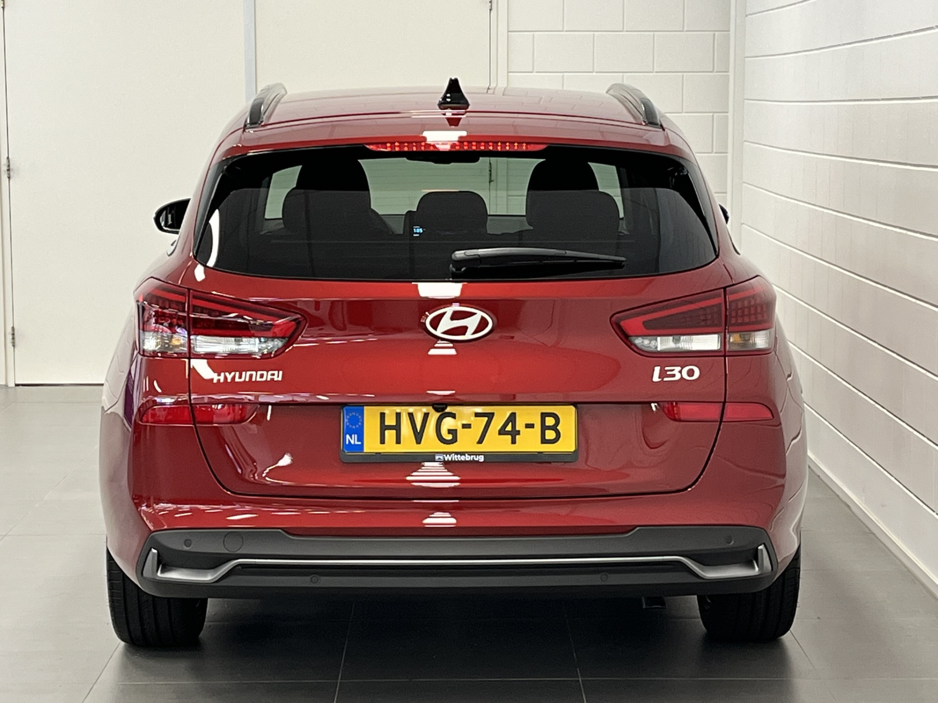 Foto van Hyundai I 30