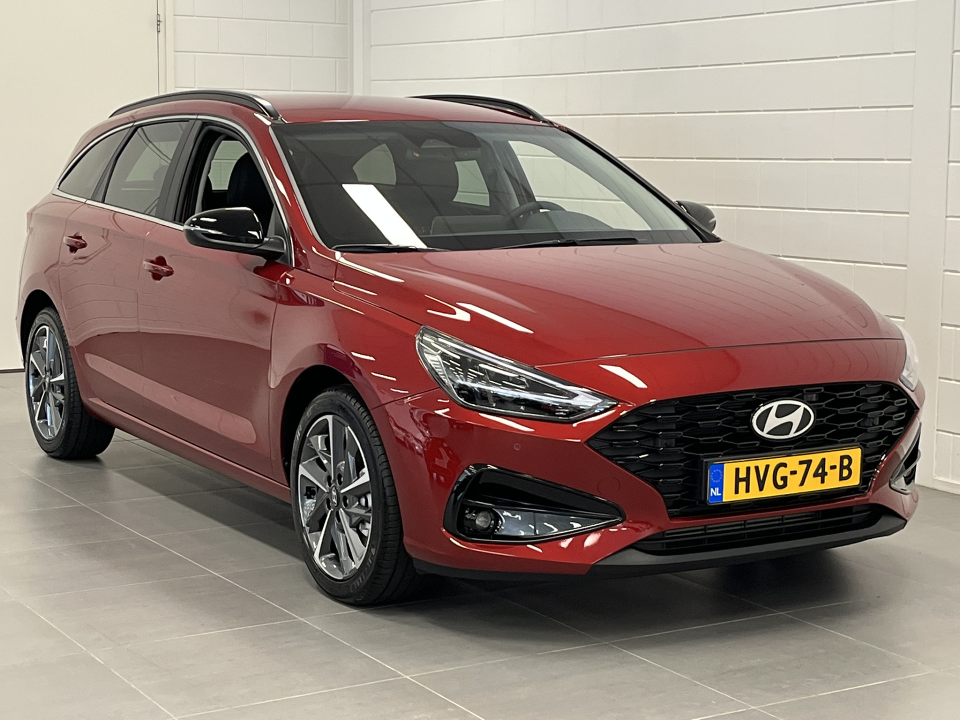 Foto van Hyundai I 30