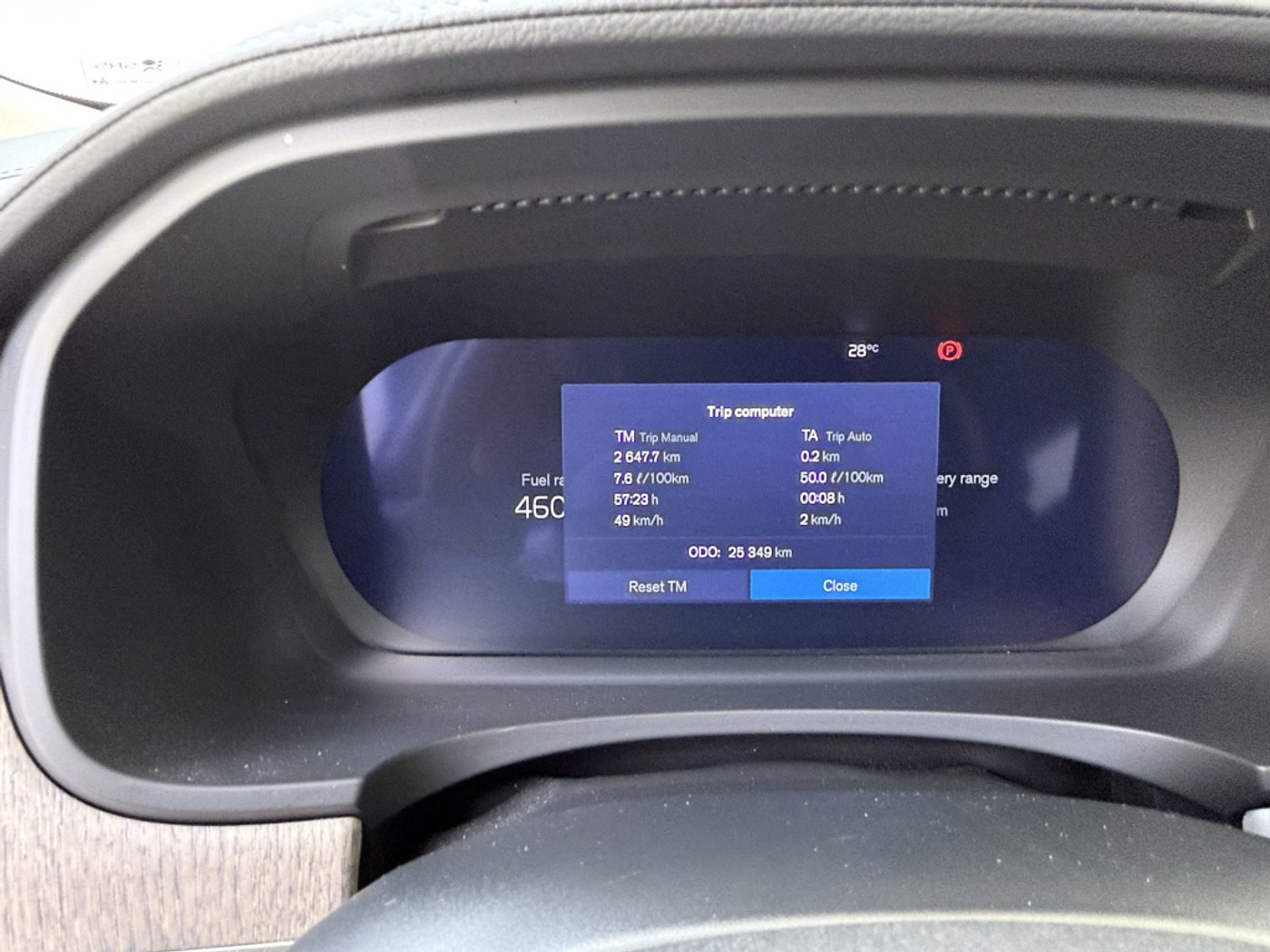 Foto van Volvo V90