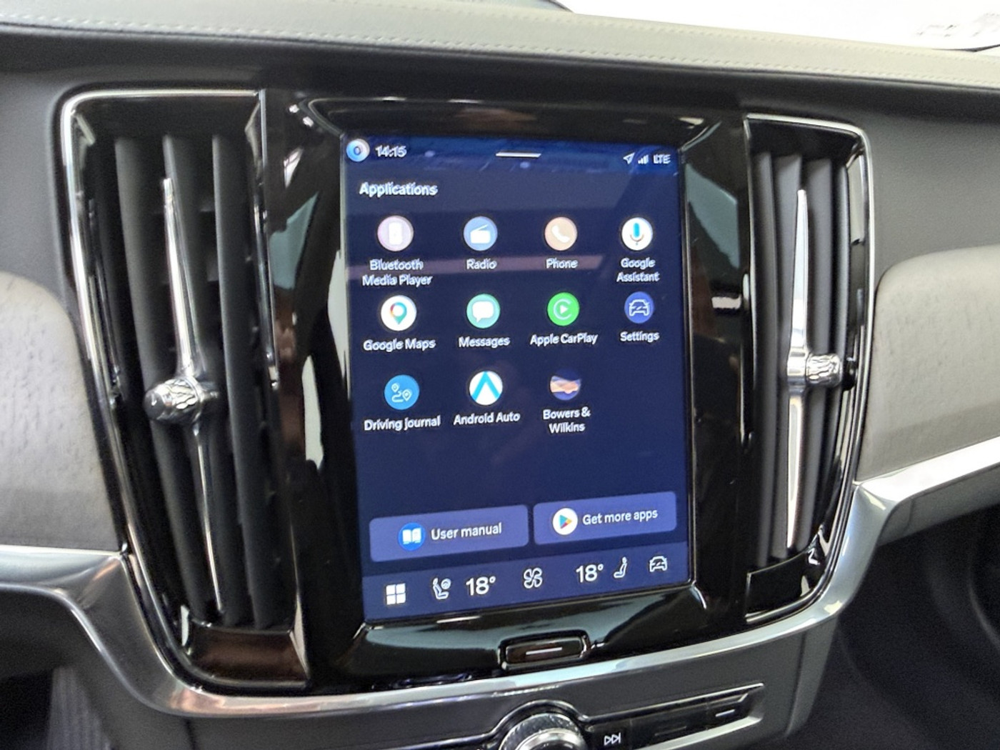 Foto van Volvo V90