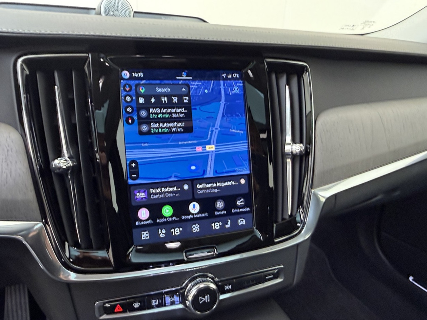 Foto van Volvo V90