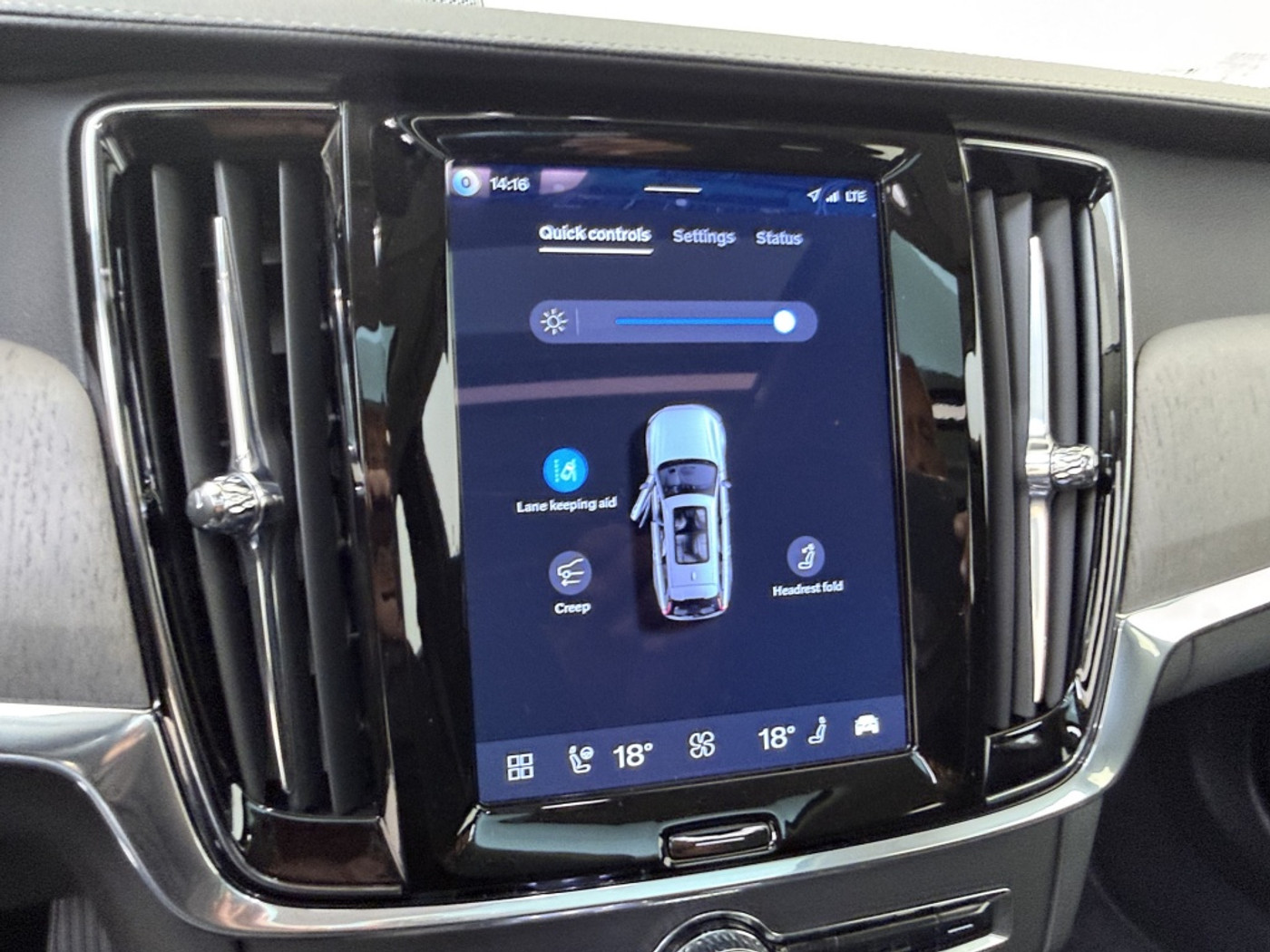 Foto van Volvo V90
