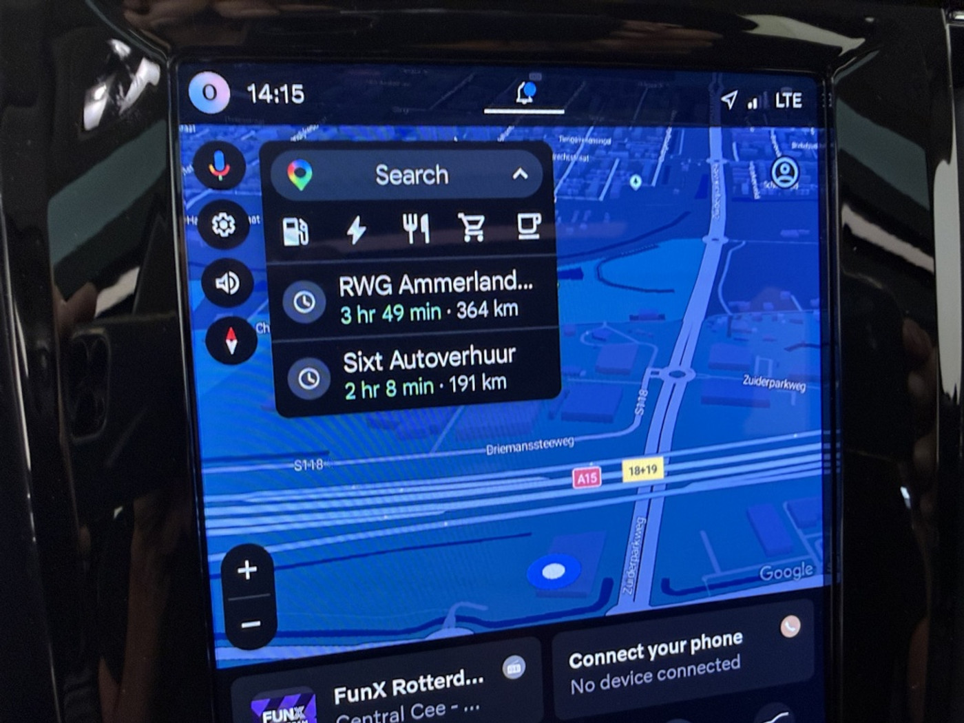 Foto van Volvo V90