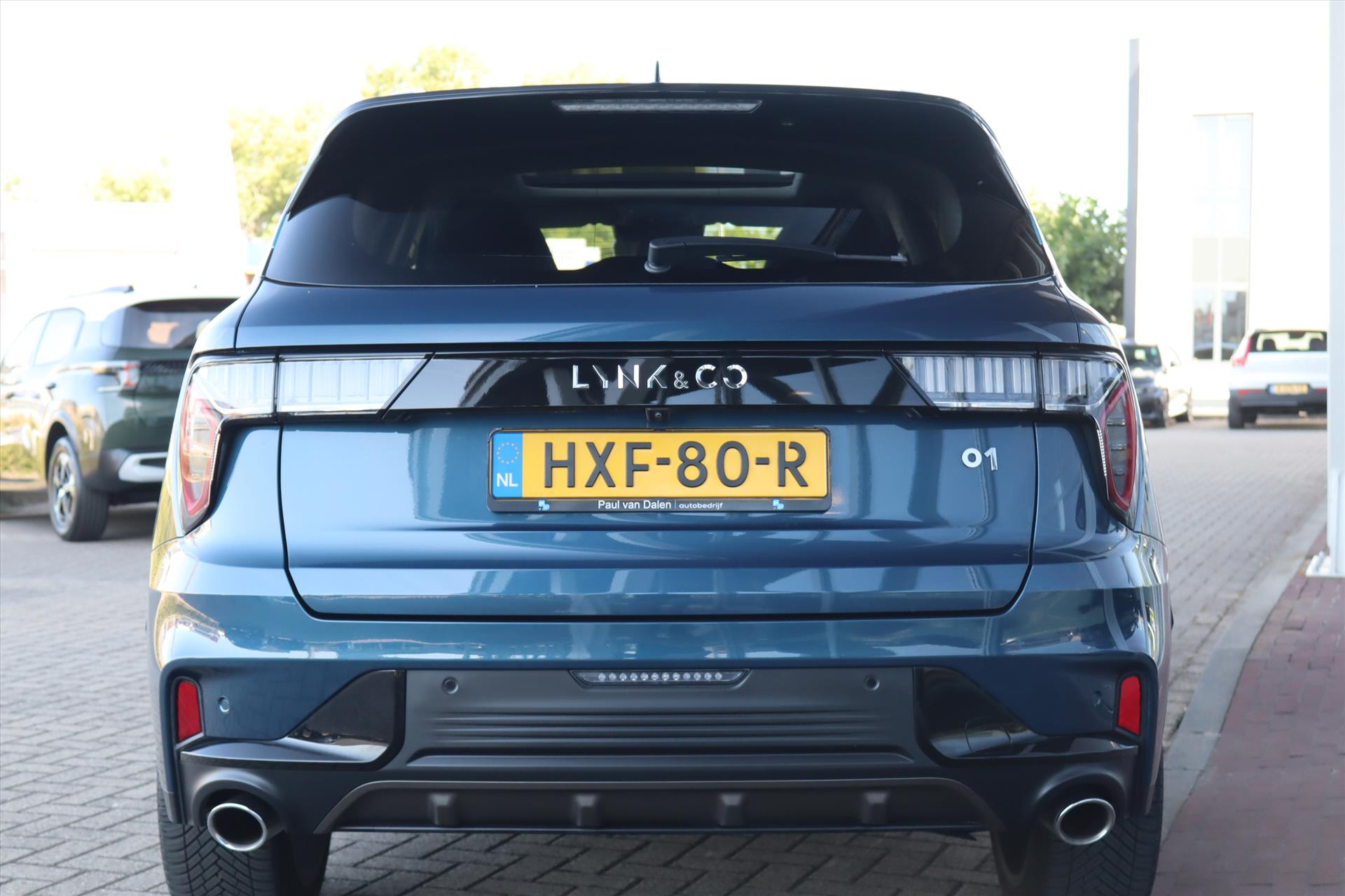 Foto van Lynk&co LYNK & Co 01