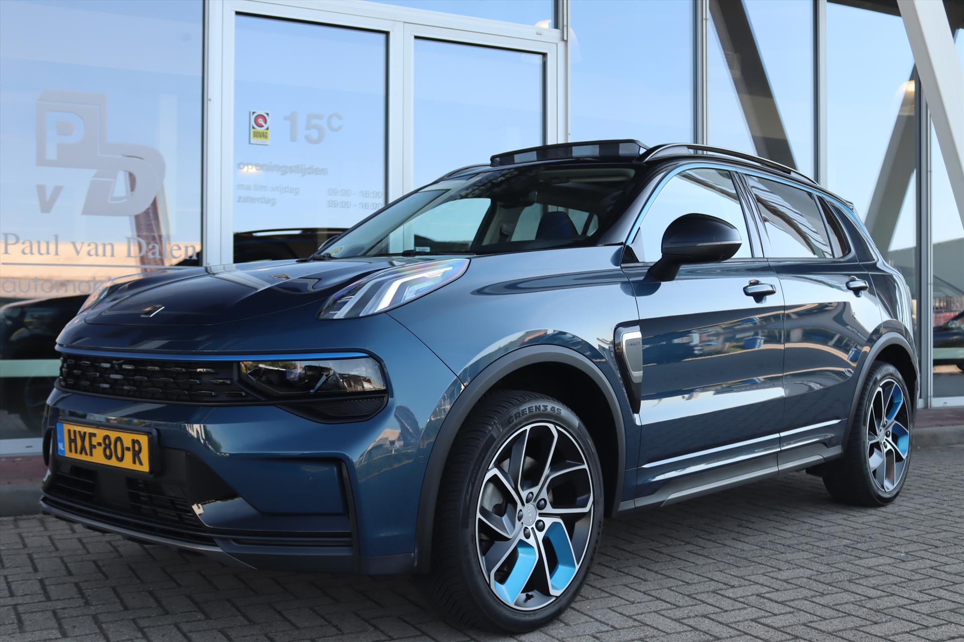 Foto van Lynk&co LYNK & Co 01