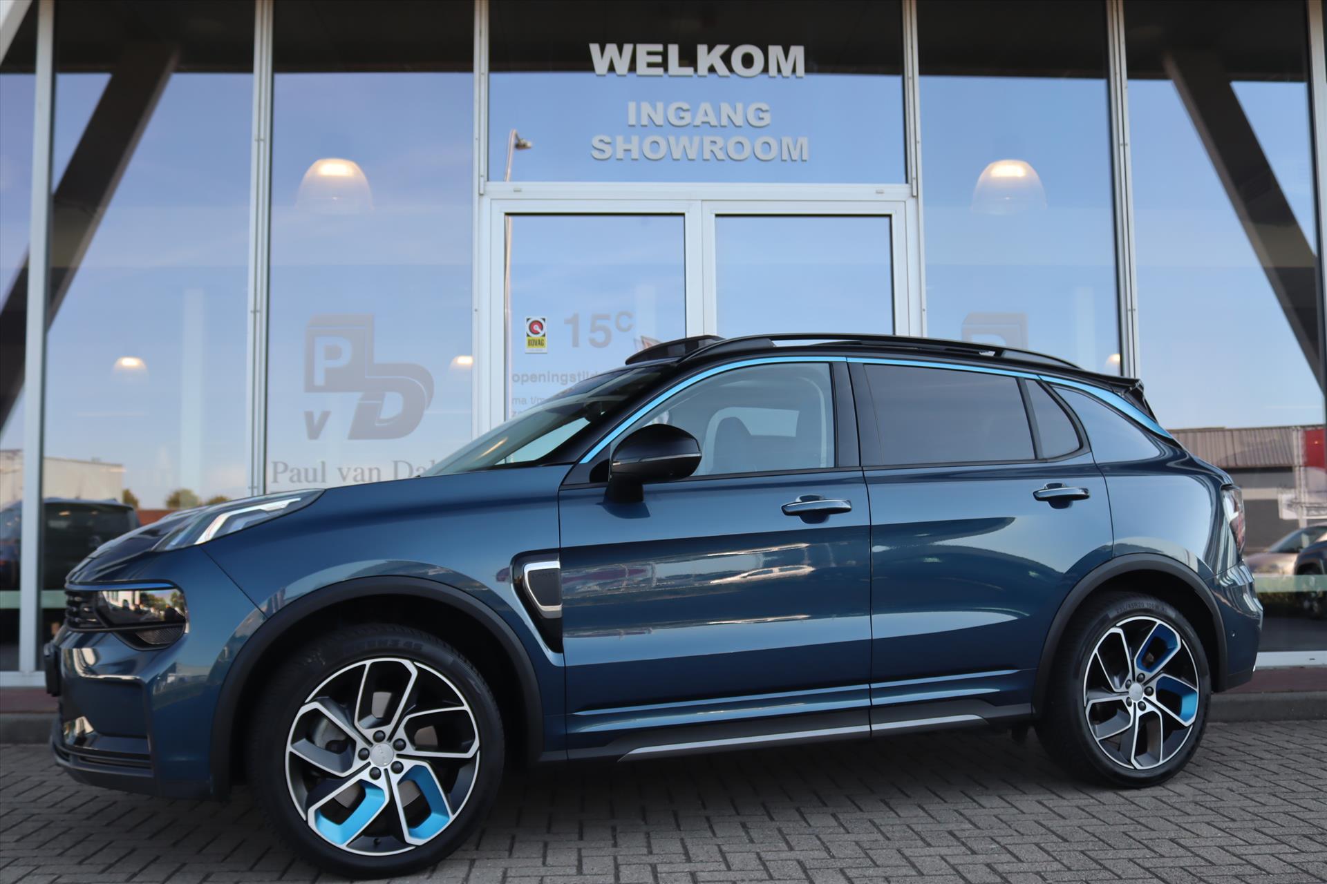 Foto van Lynk&co LYNK & Co 01