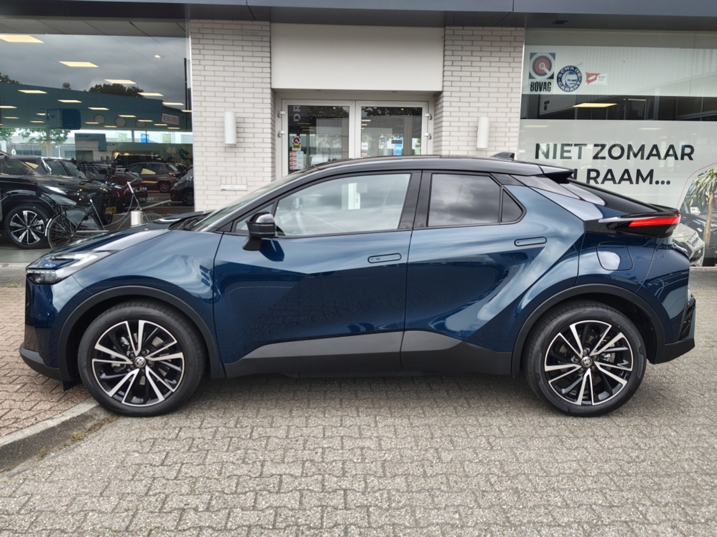 Foto van Toyota Toyota C-hr