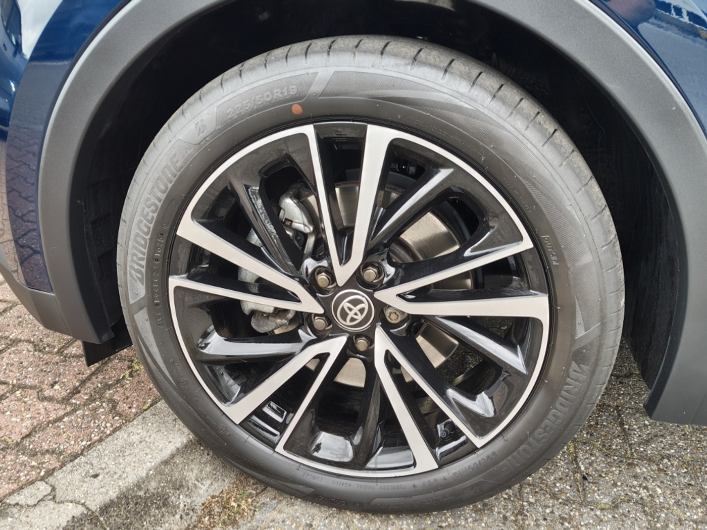 Foto van Toyota Toyota C-hr