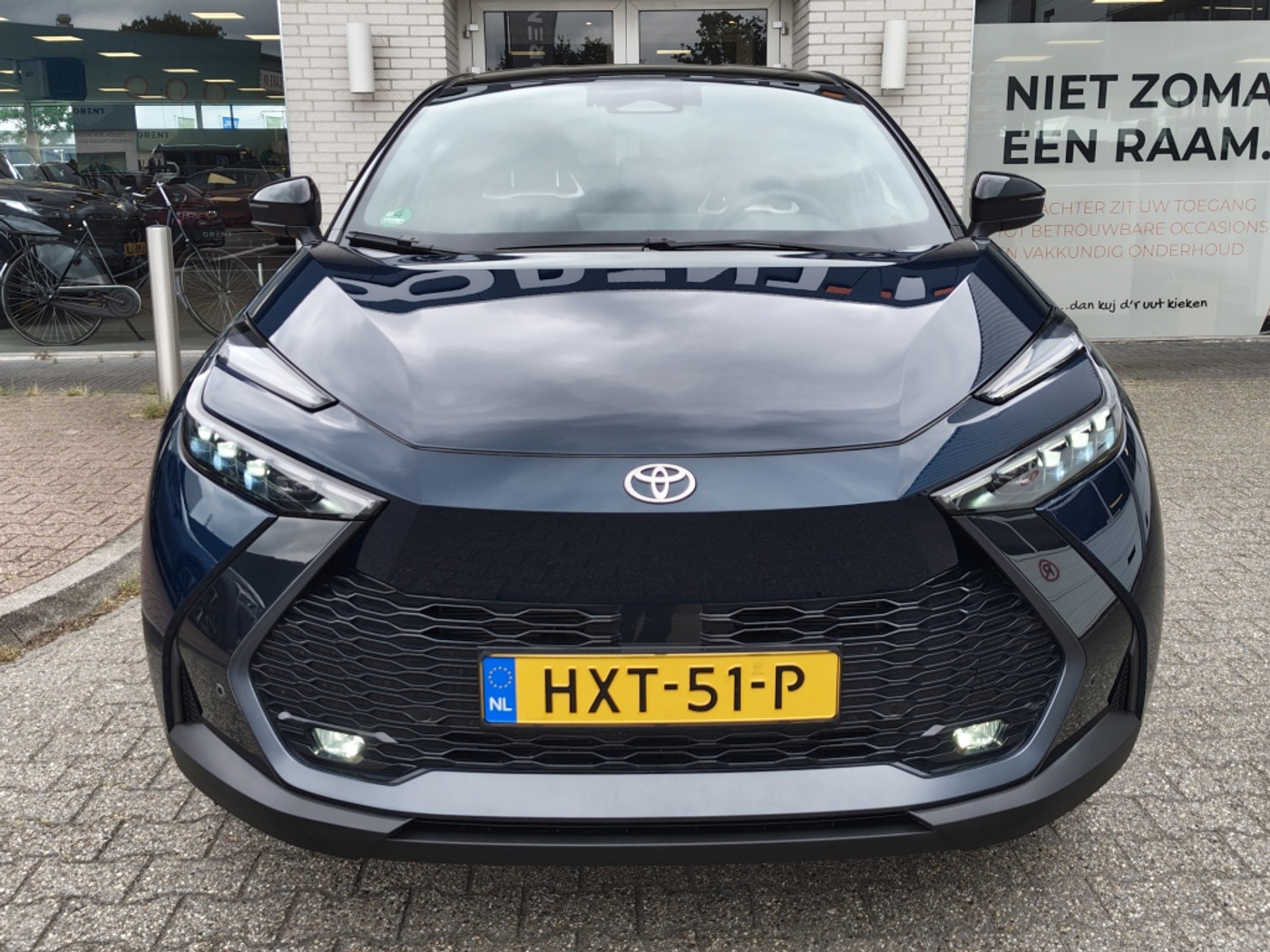Foto van Toyota Toyota C-hr