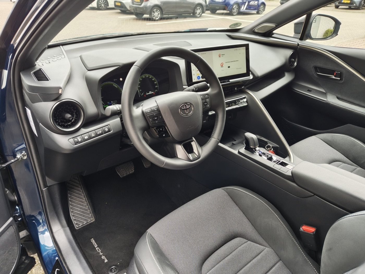 Foto van Toyota Toyota C-hr