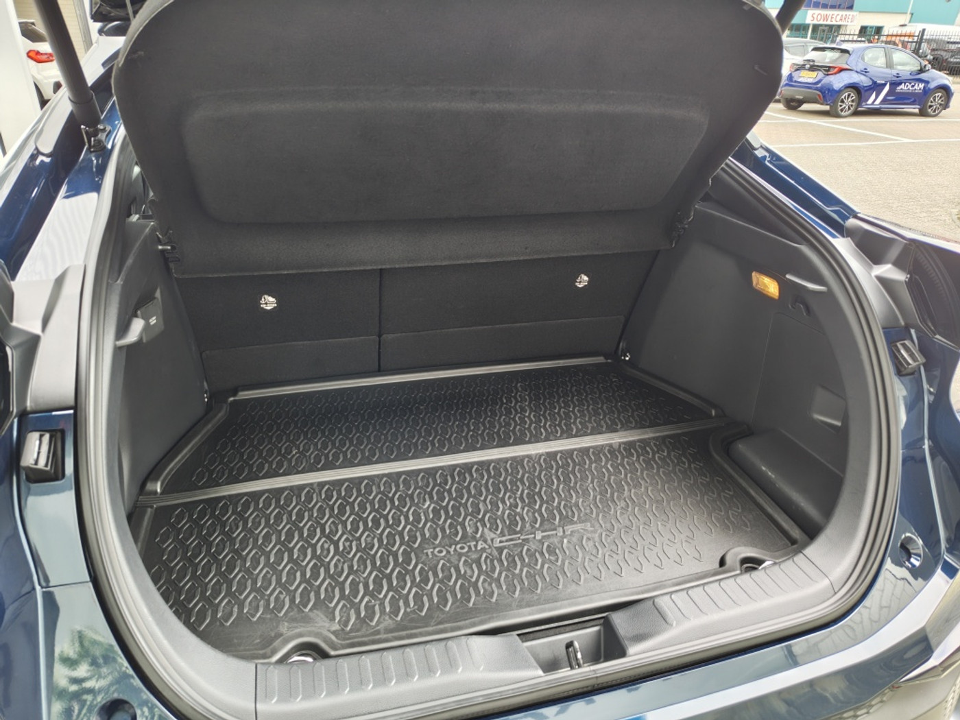 Foto van Toyota Toyota C-hr