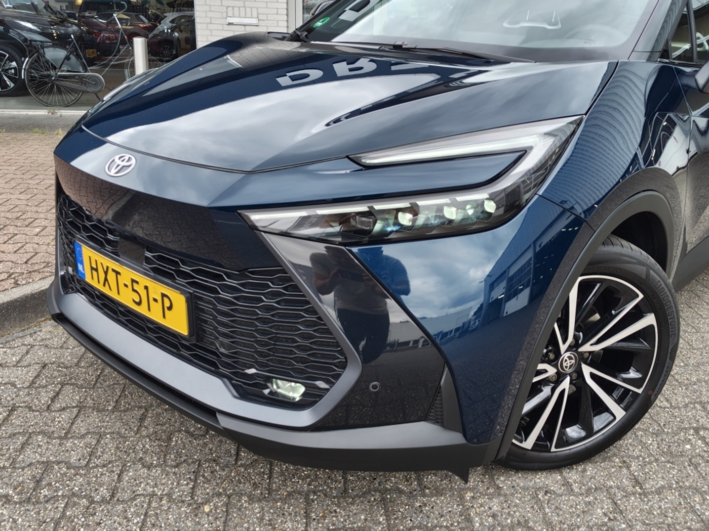 Foto van Toyota Toyota C-hr