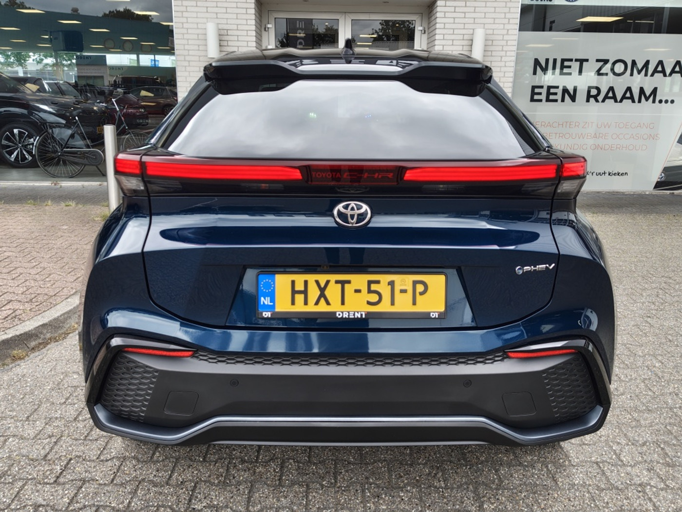Foto van Toyota Toyota C-hr