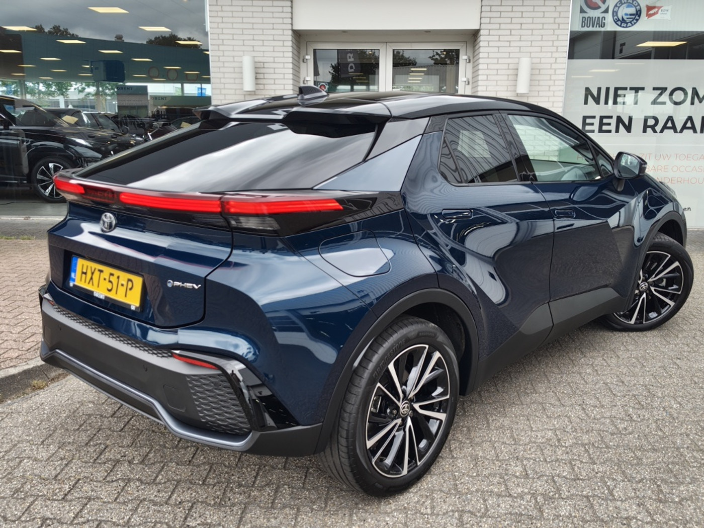 Foto van Toyota Toyota C-hr
