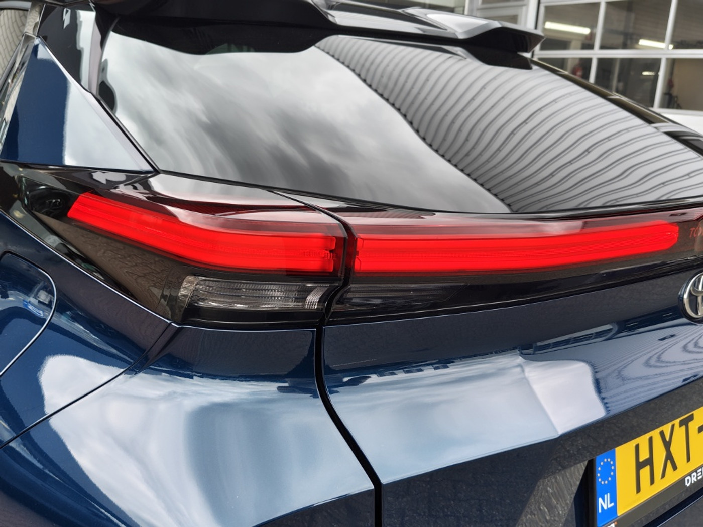 Foto van Toyota Toyota C-hr
