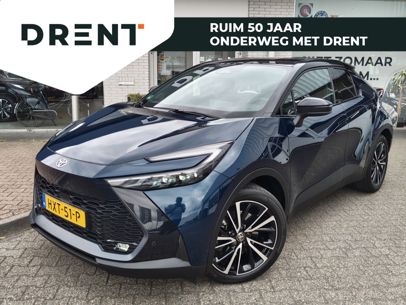 Toyota Toyota C-hr 2.0 PHEV 220 Executive | JBL | Navi | Memory Seat | Android Auto 2025 - voorkant
