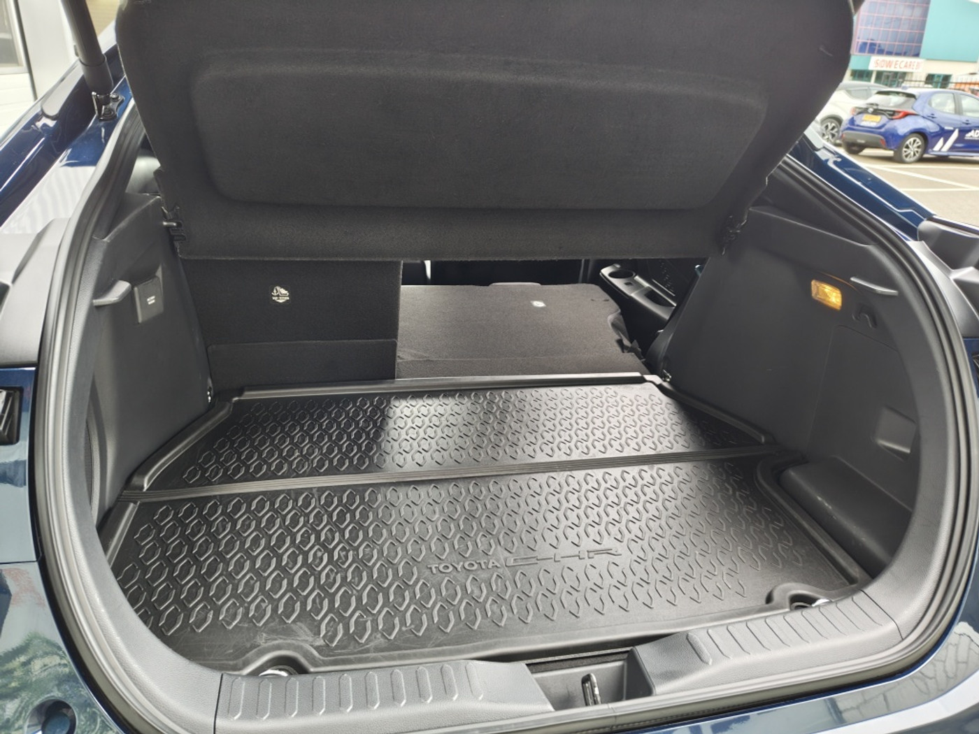 Foto van Toyota Toyota C-hr