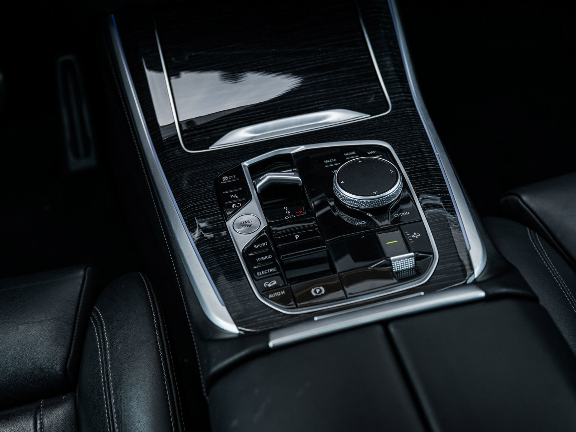 Foto van BMW X5 Xdrive50e