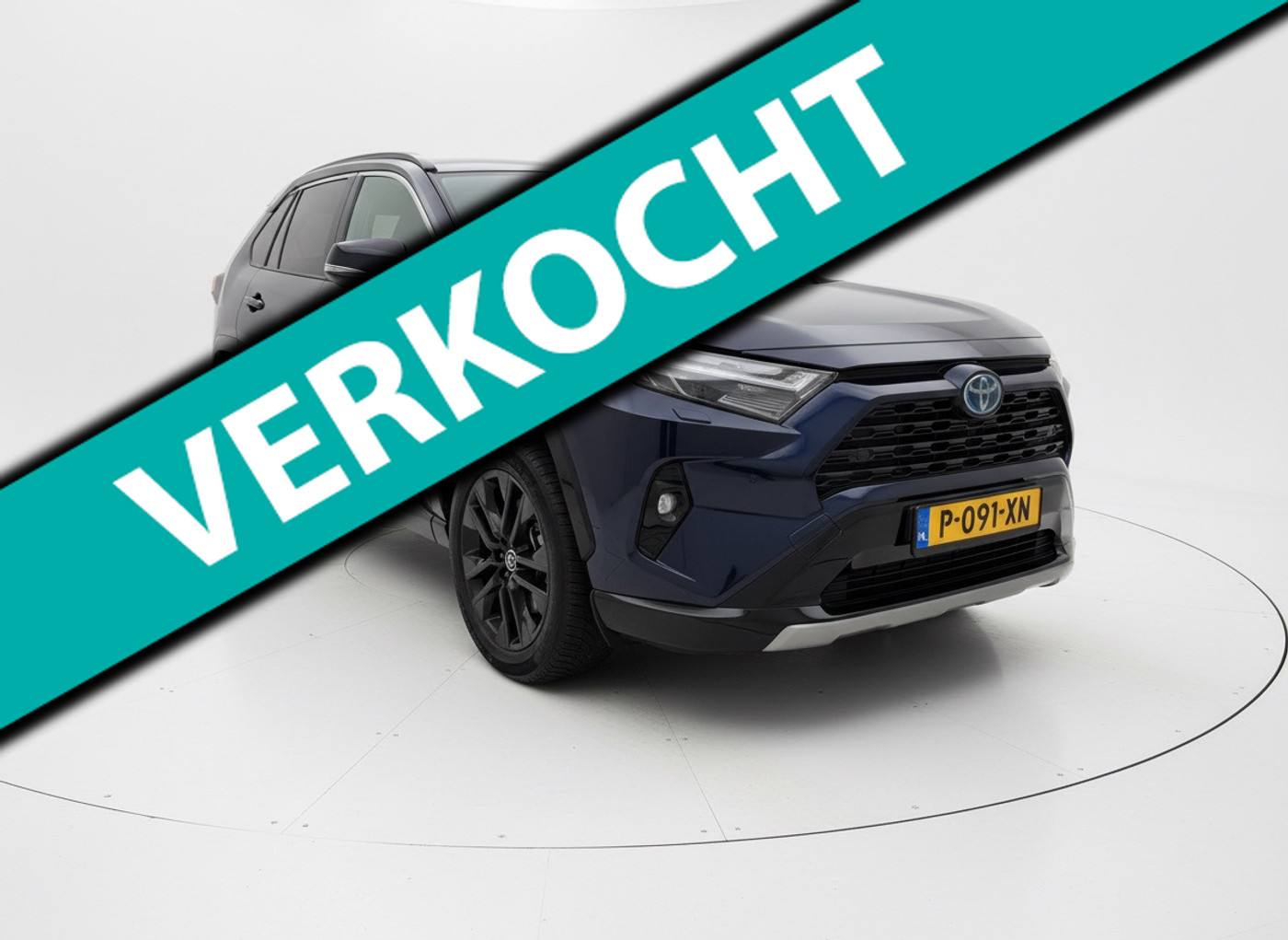 Toyota Toyota Rav4 2.5 Hybrid Bi-Tone|ACC|Stoelverwarming|Camera 2022 - voorkant