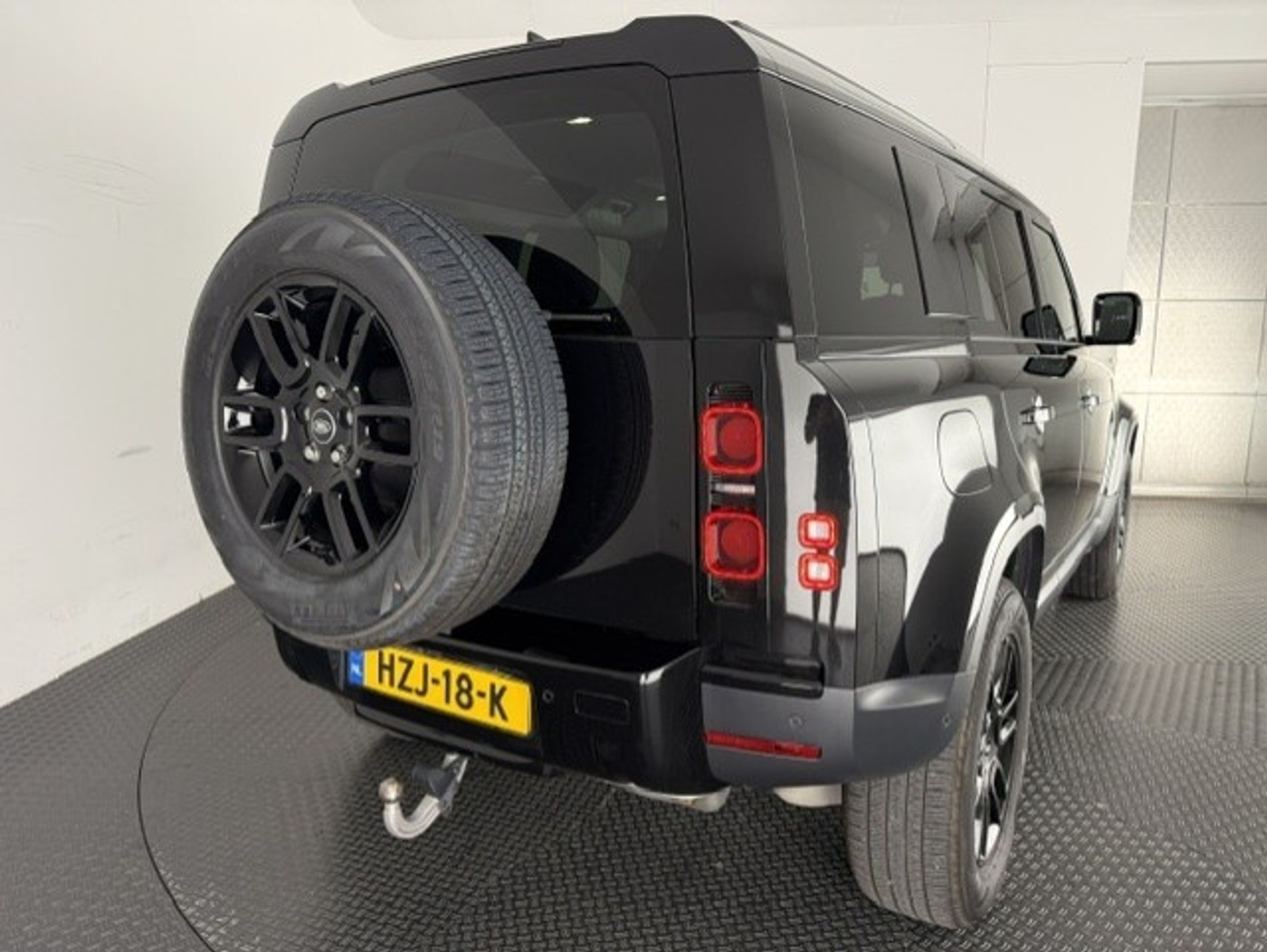 Foto van Land Rover Defender