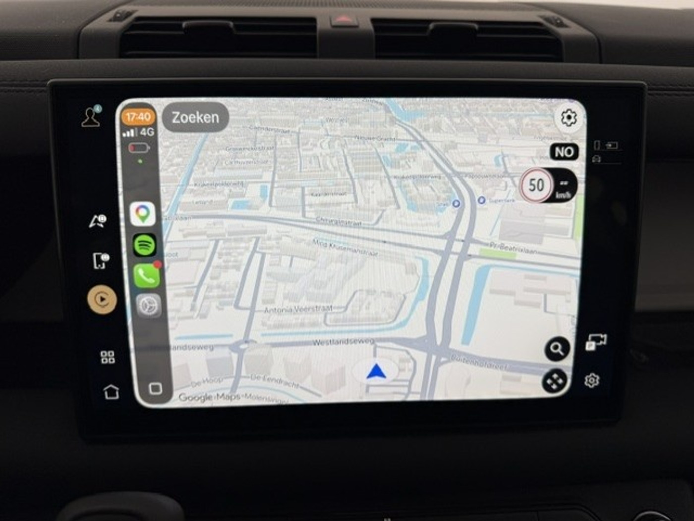 Foto van Land Rover Defender