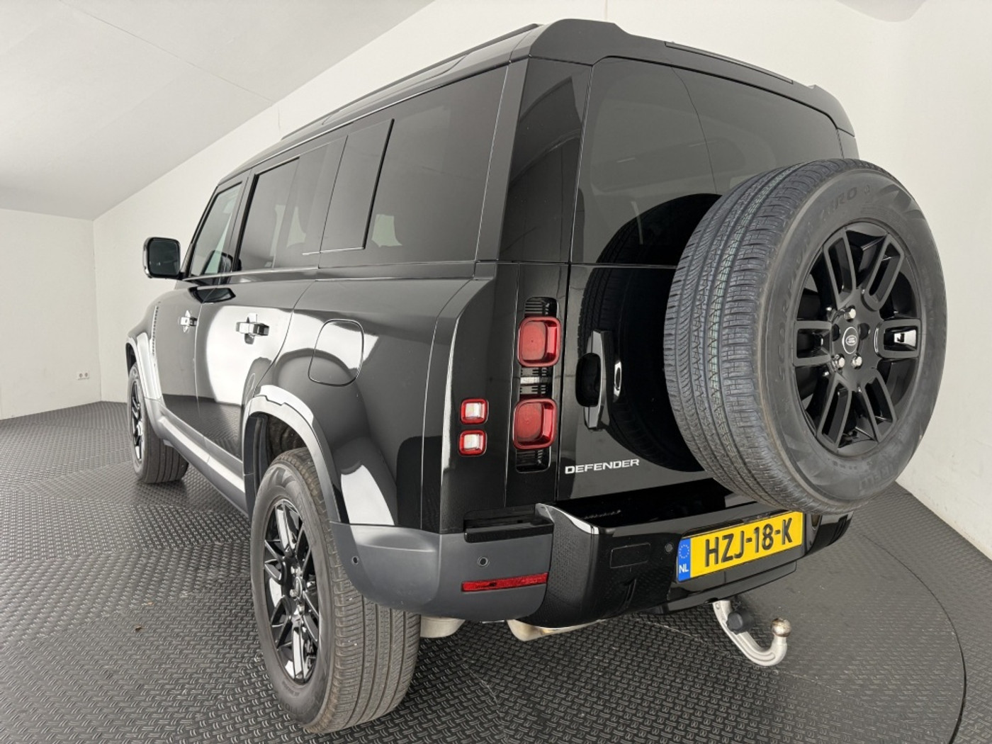 Foto van Land Rover Defender