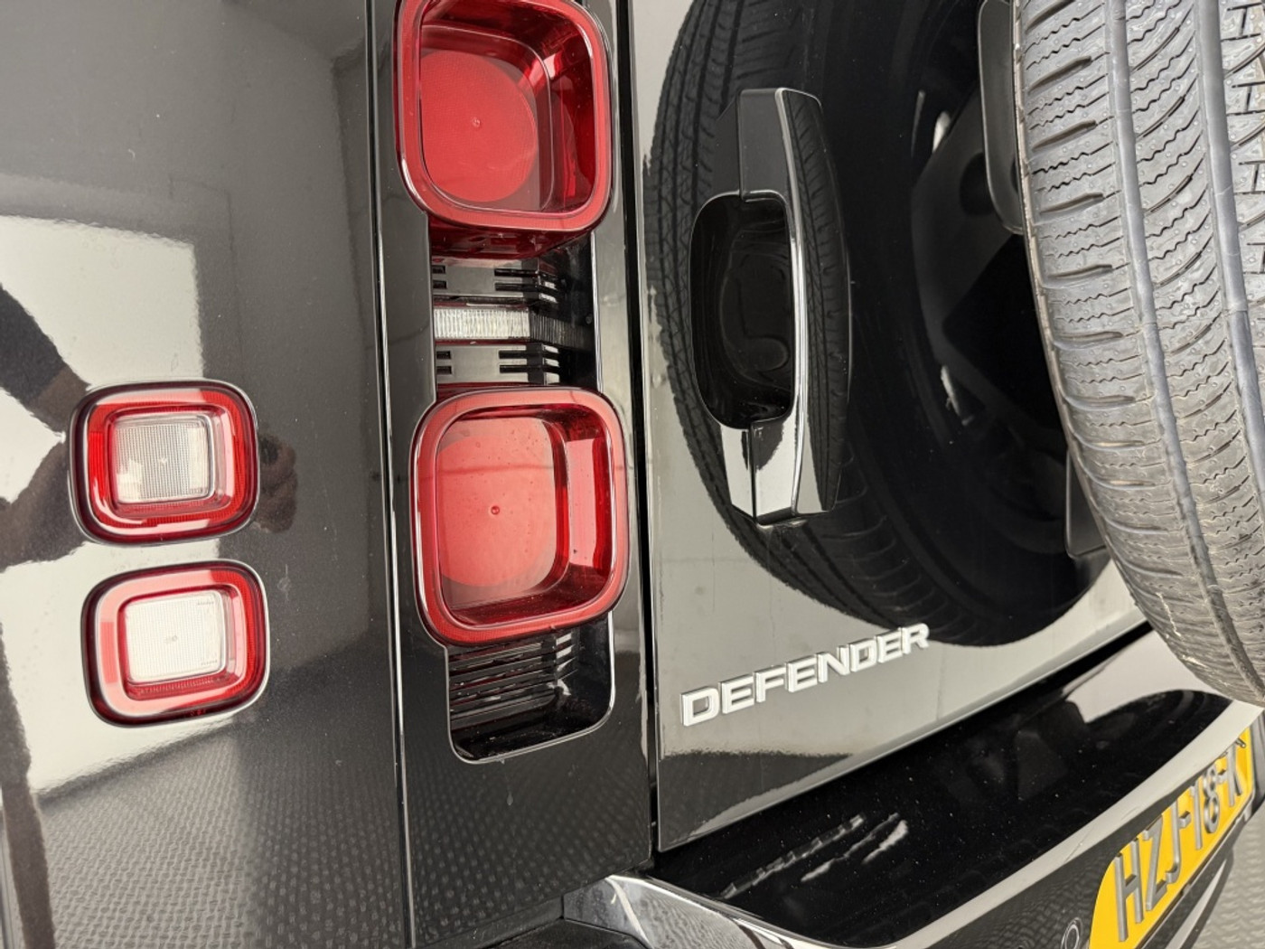 Foto van Land Rover Defender