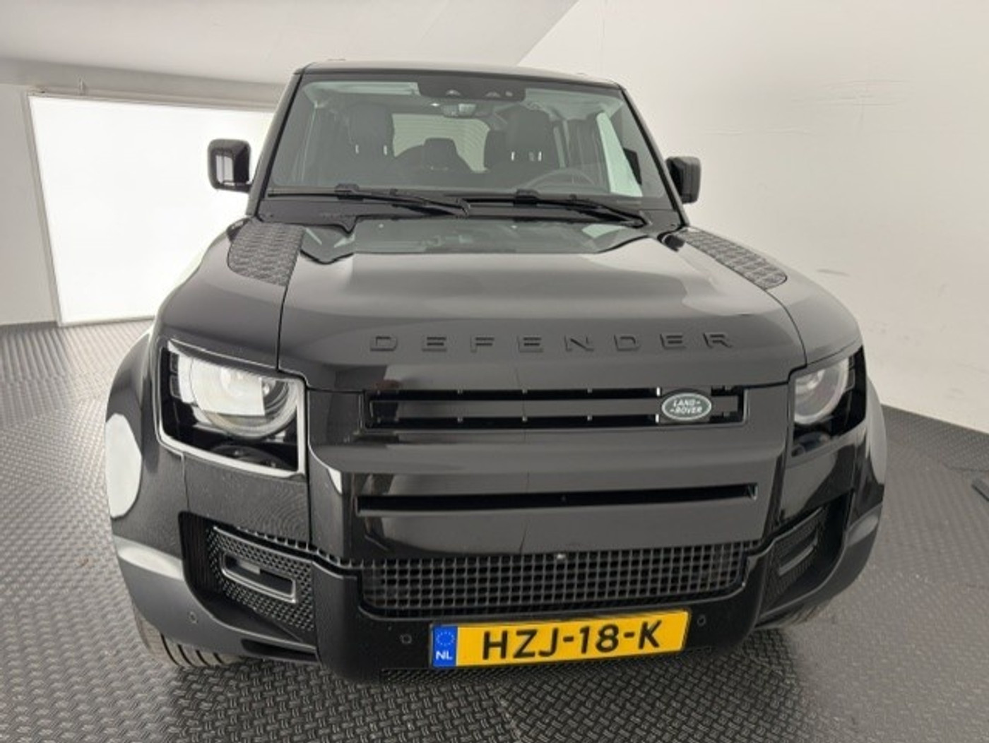 Foto van Land Rover Defender