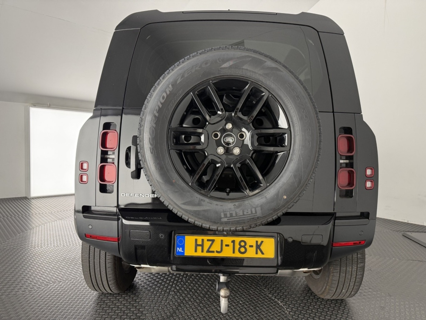 Foto van Land Rover Defender