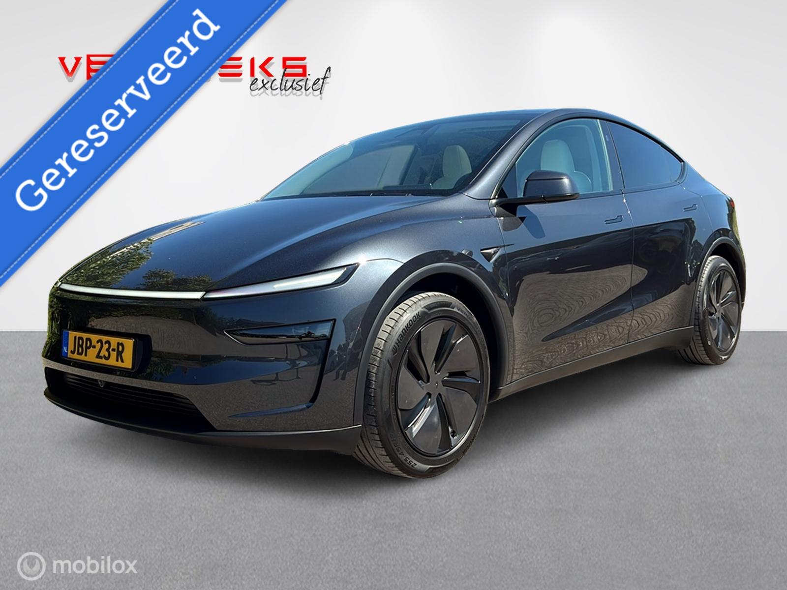 Tesla Model Y Premium RWD  I Stealth Grey I 8000km!! I BTW!! 2025 - voorkant