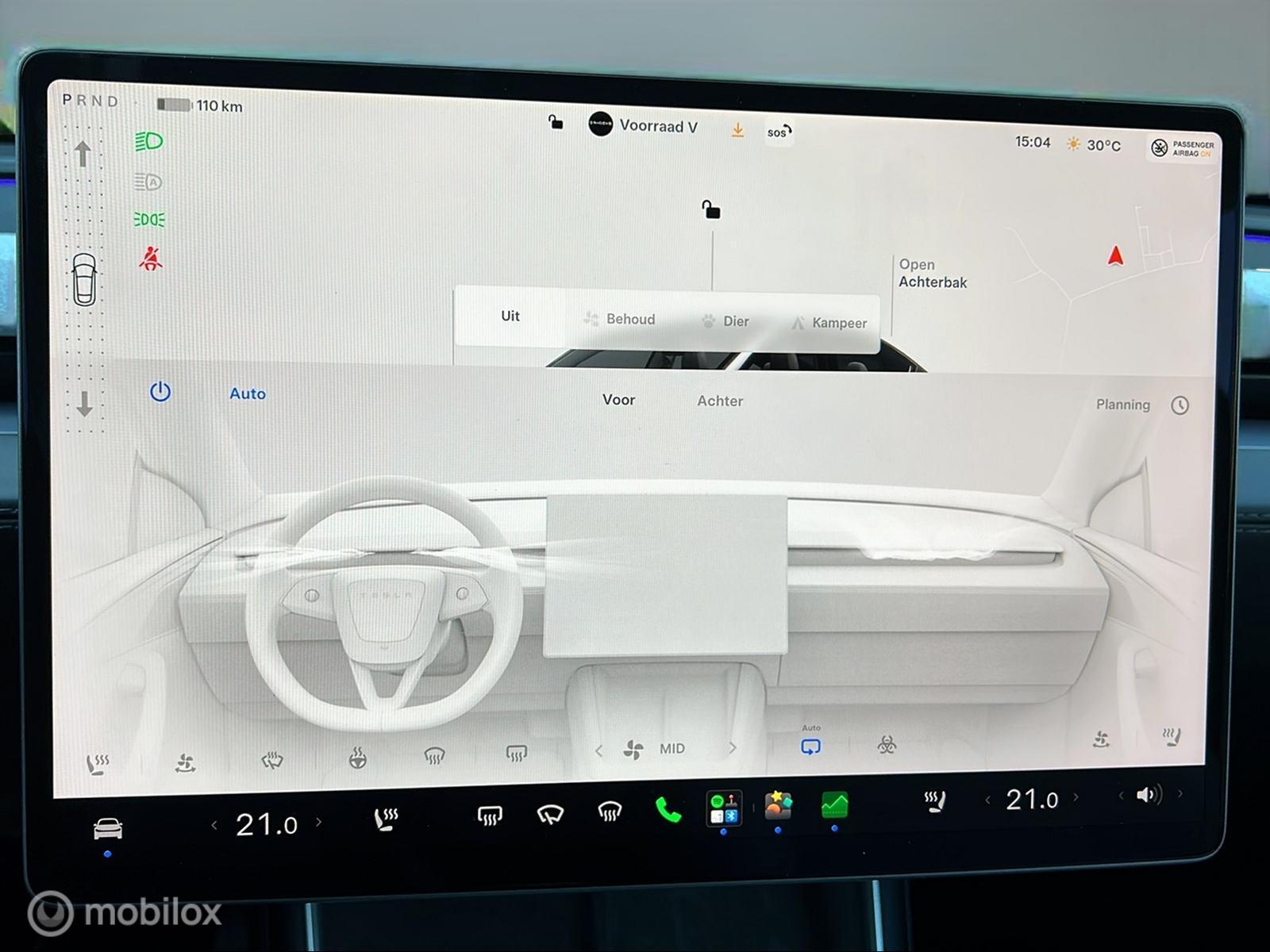 Foto van Tesla Model Y