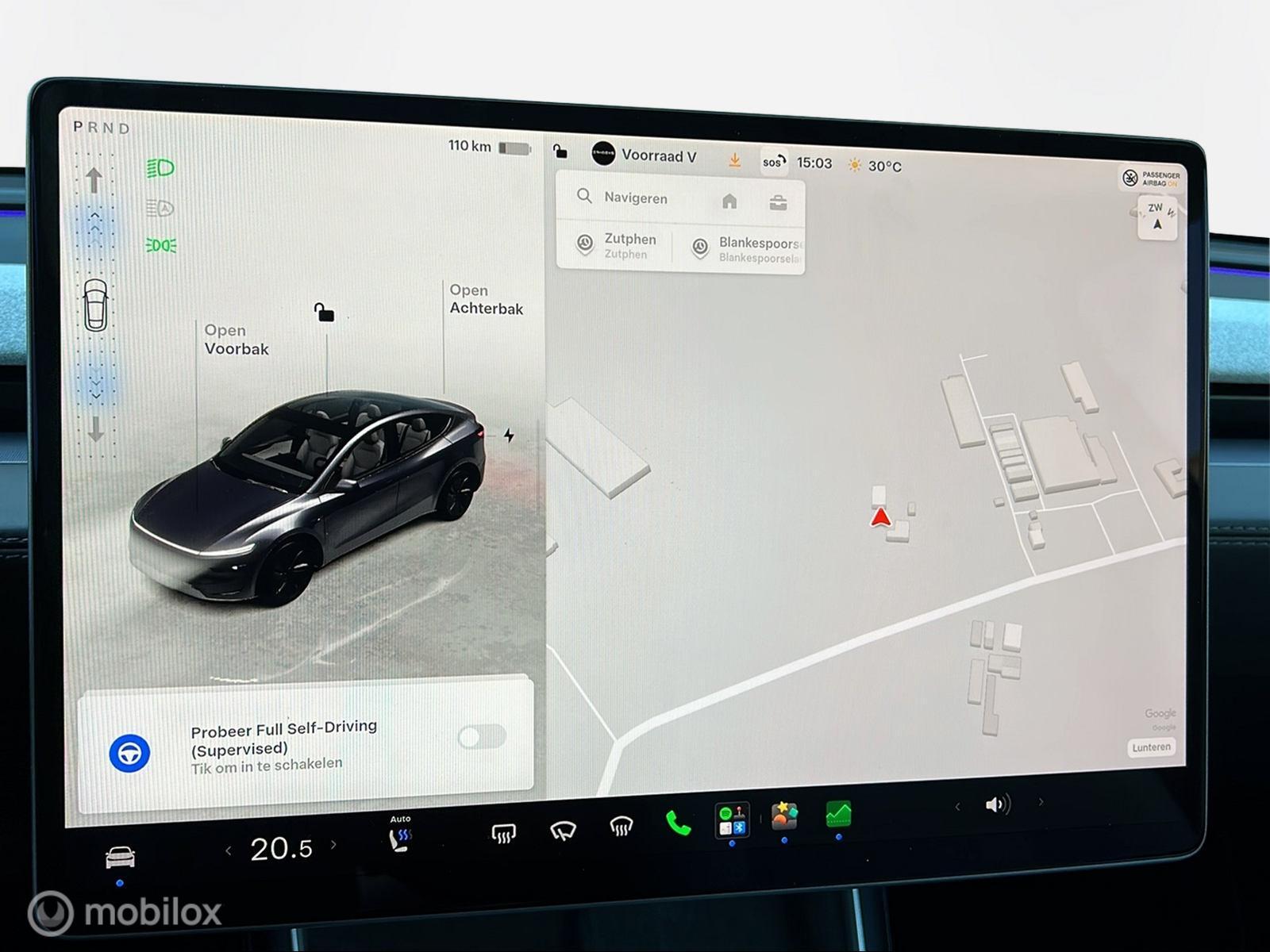Foto van Tesla Model Y