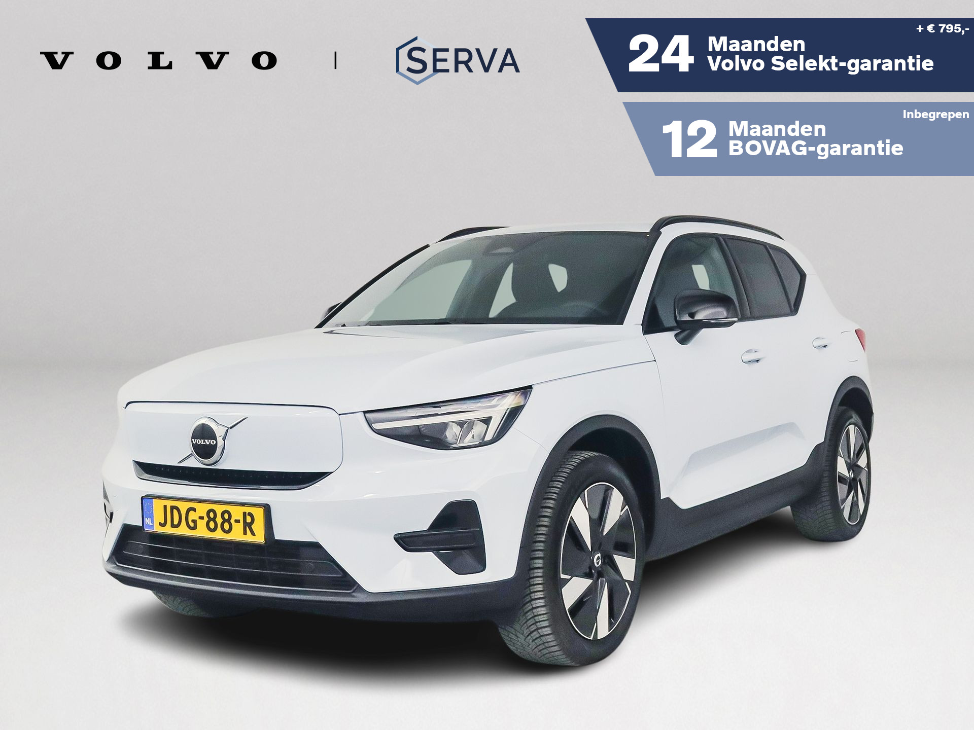Foto van Volvo Ex40