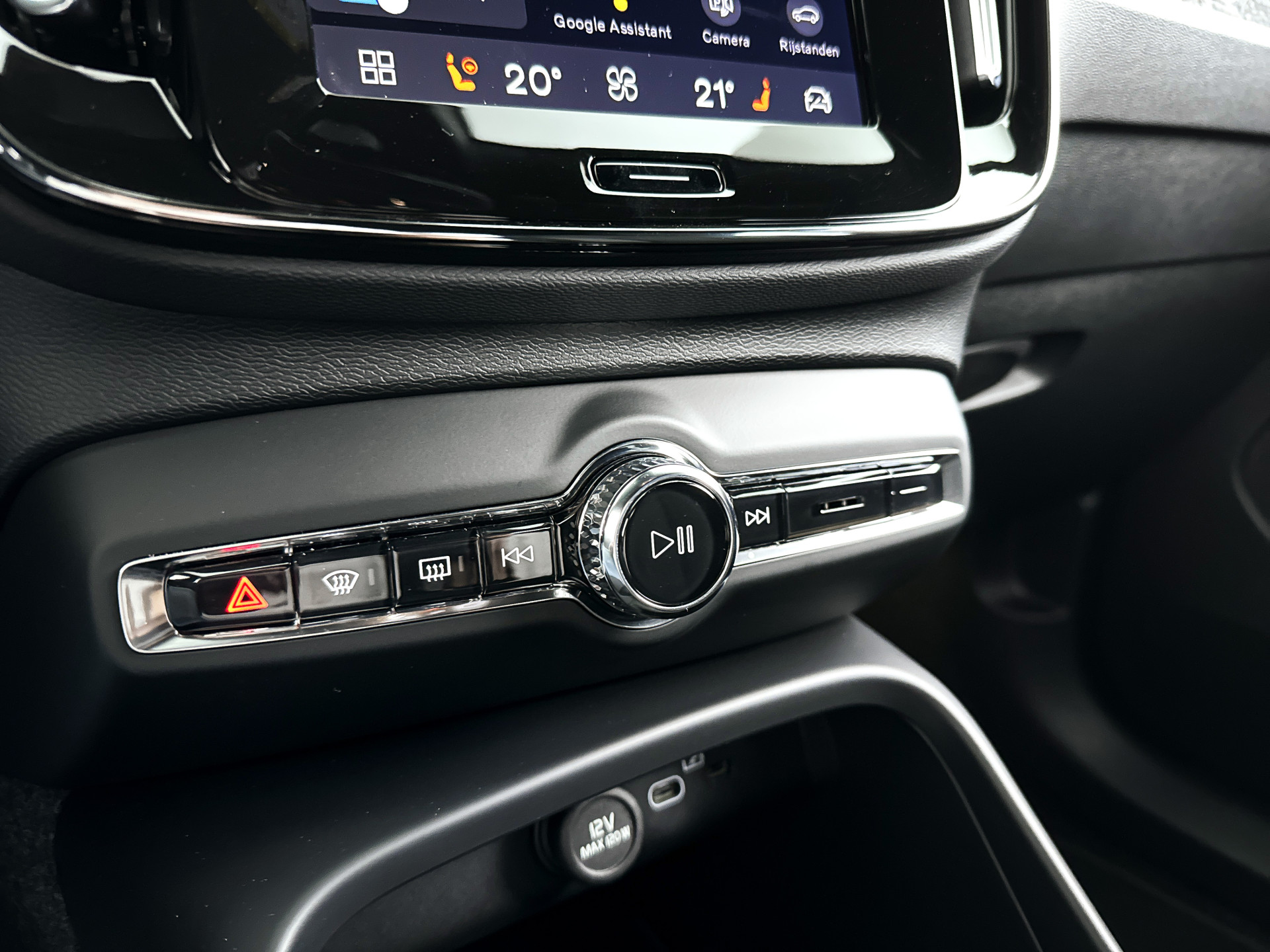 Foto van Volvo Ex40