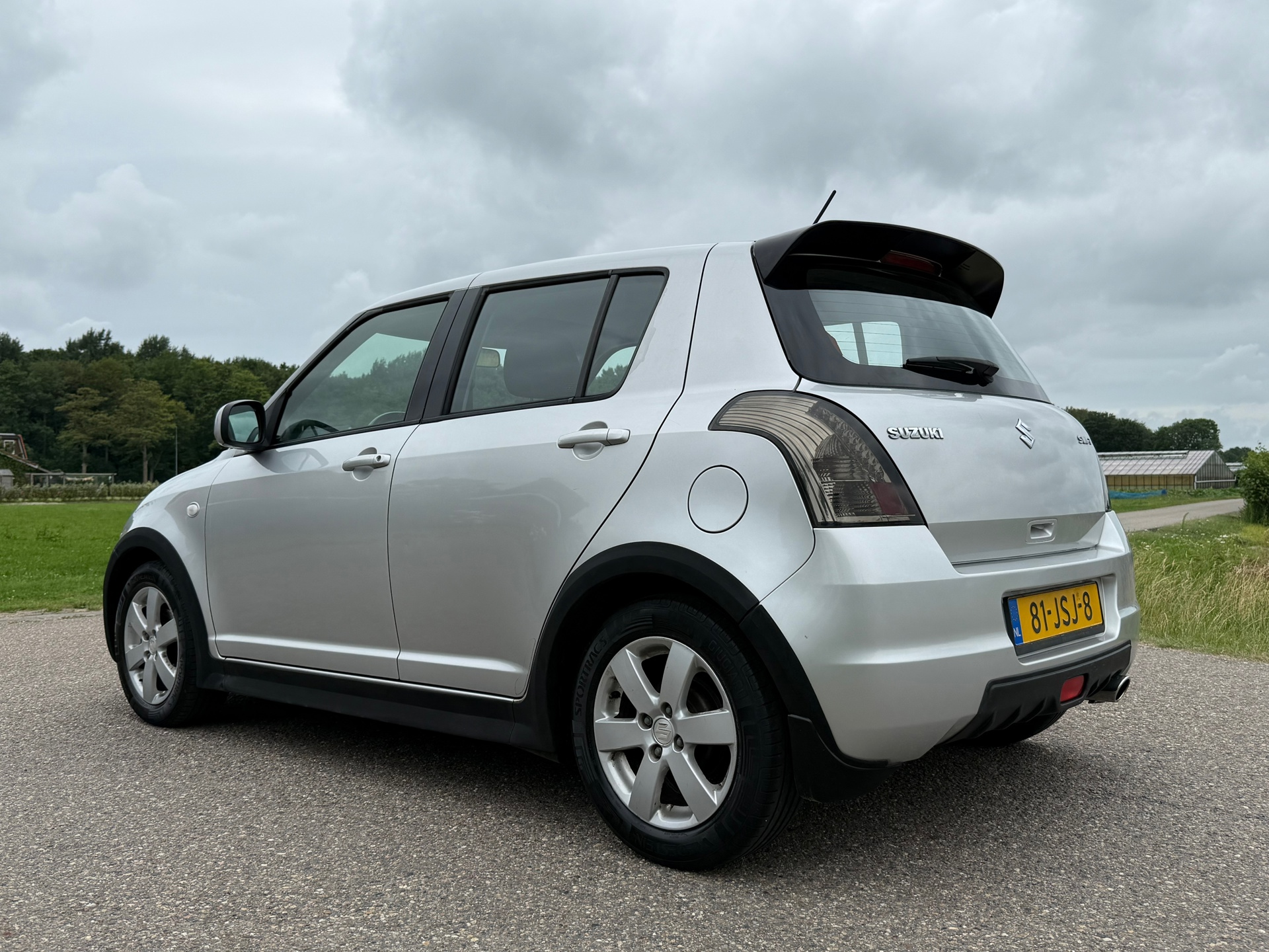 Foto van Suzuki Swift