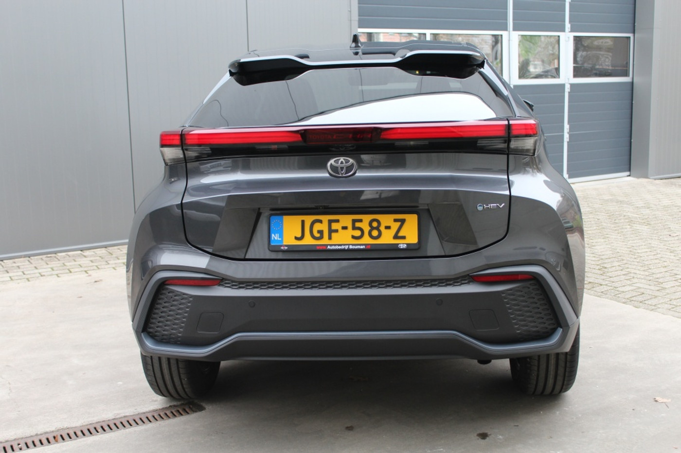 Foto van Toyota Toyota C-hr