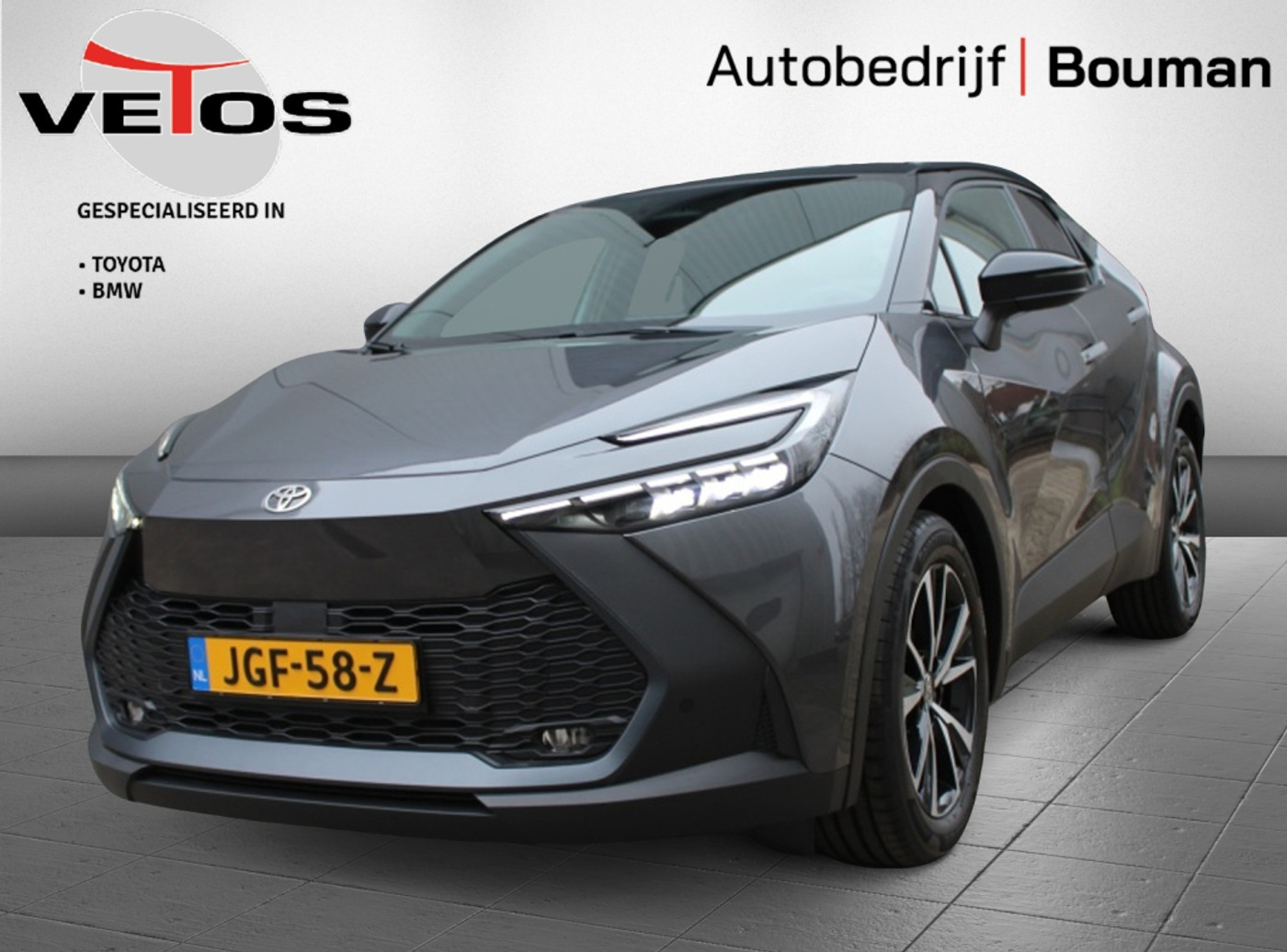 Toyota Toyota C-hr 140 Hybrid Teamplayer Nieuw 0km  veel opties Direct Leverbaar! 2024 - voorkant