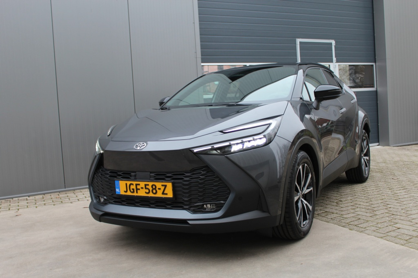 Foto van Toyota Toyota C-hr