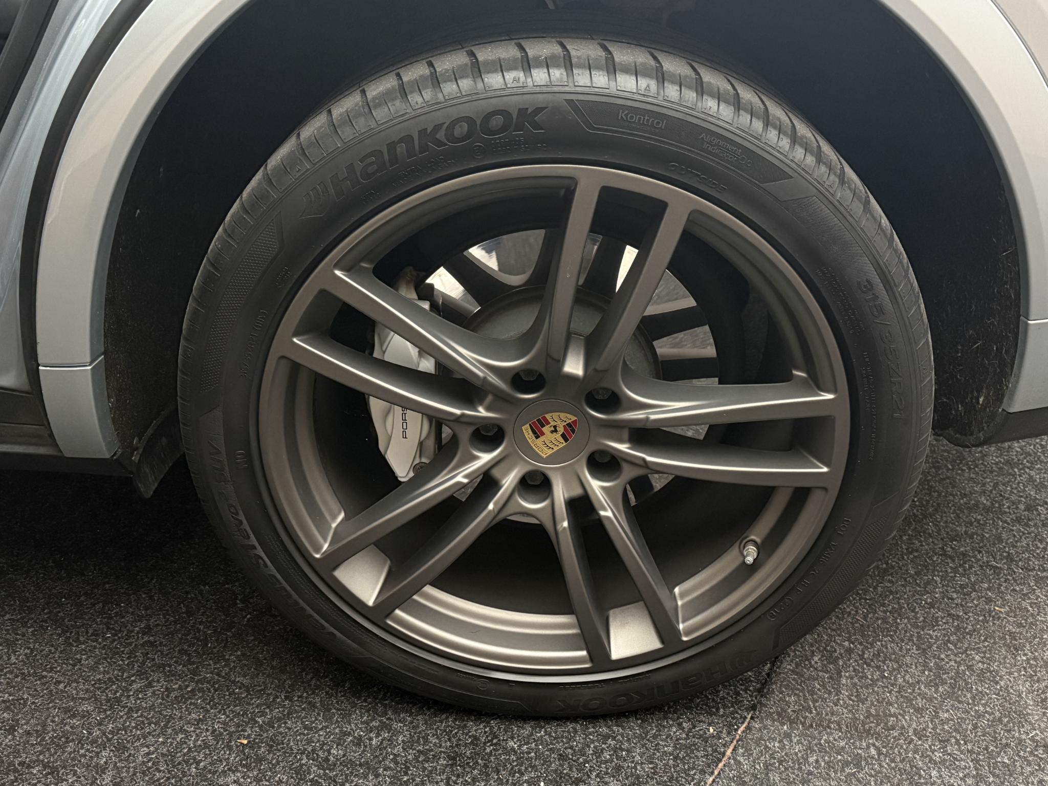 Foto van Porsche Cayenne Turbo