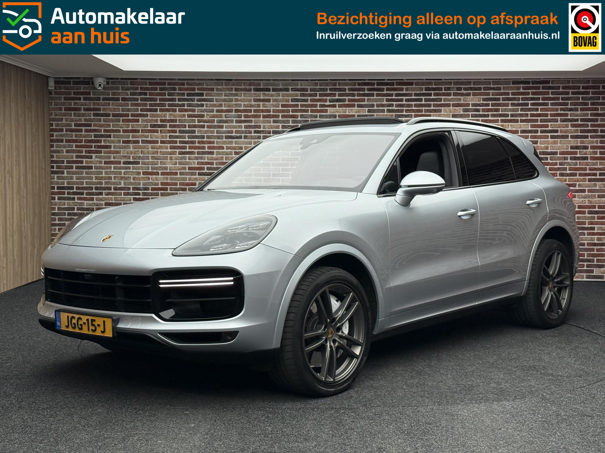 Porsche Cayenne Turbo 4.0 Turbo 2018 - voorkant