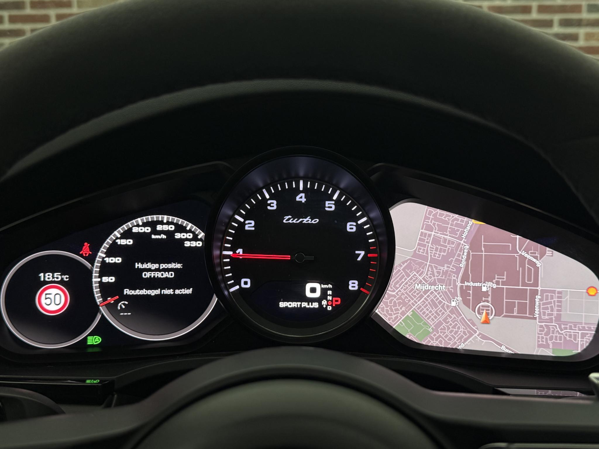 Foto van Porsche Cayenne Turbo
