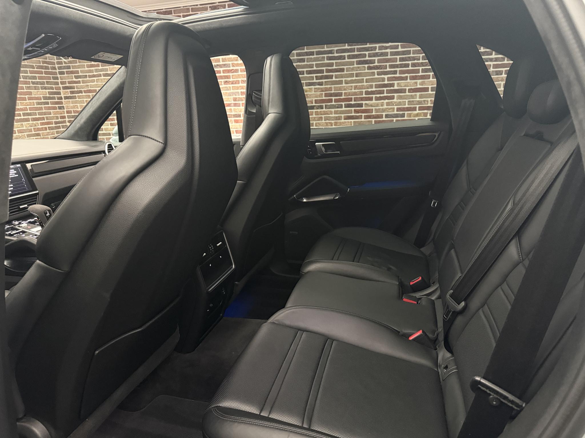 Foto van Porsche Cayenne Turbo