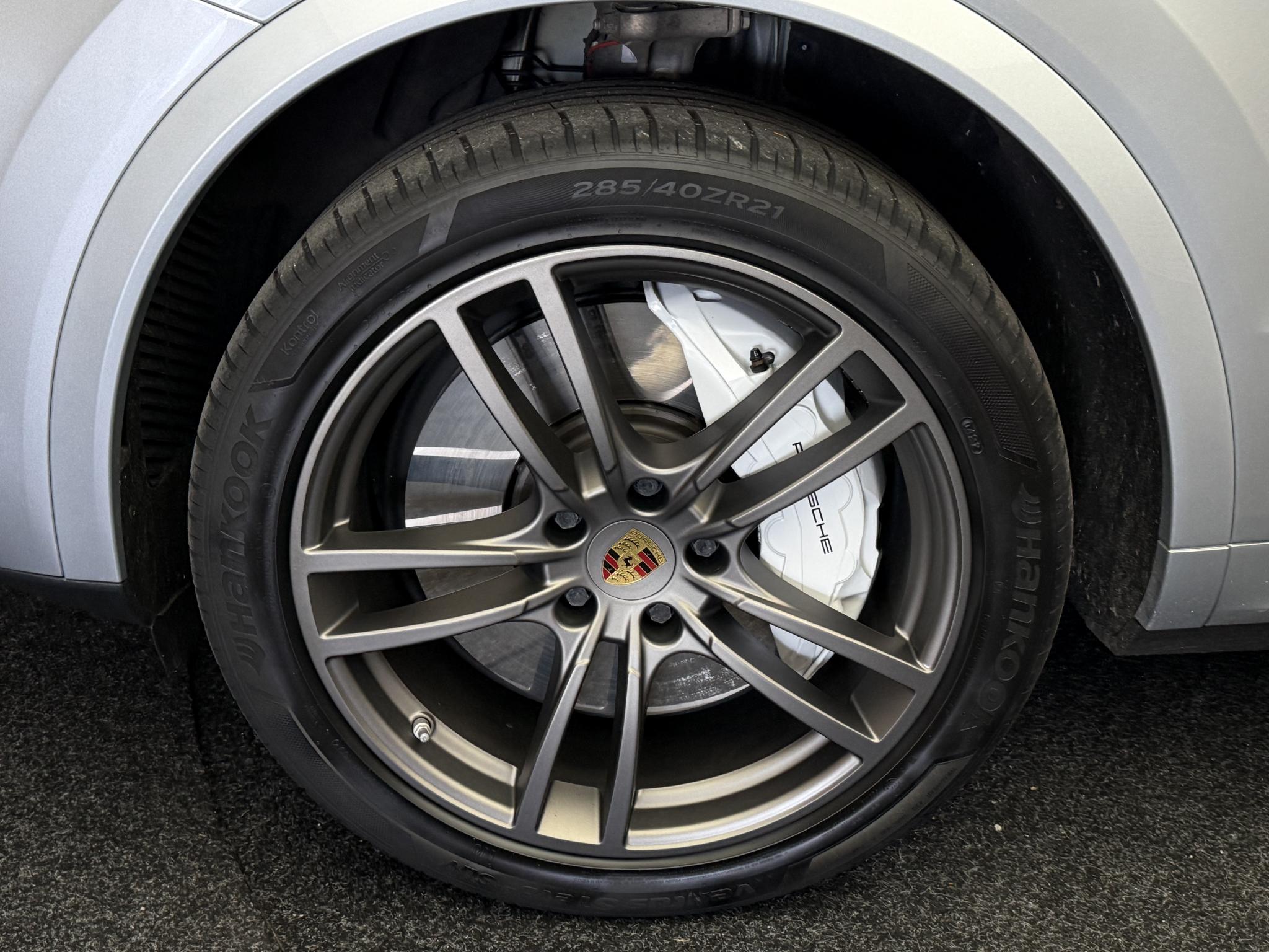 Foto van Porsche Cayenne Turbo