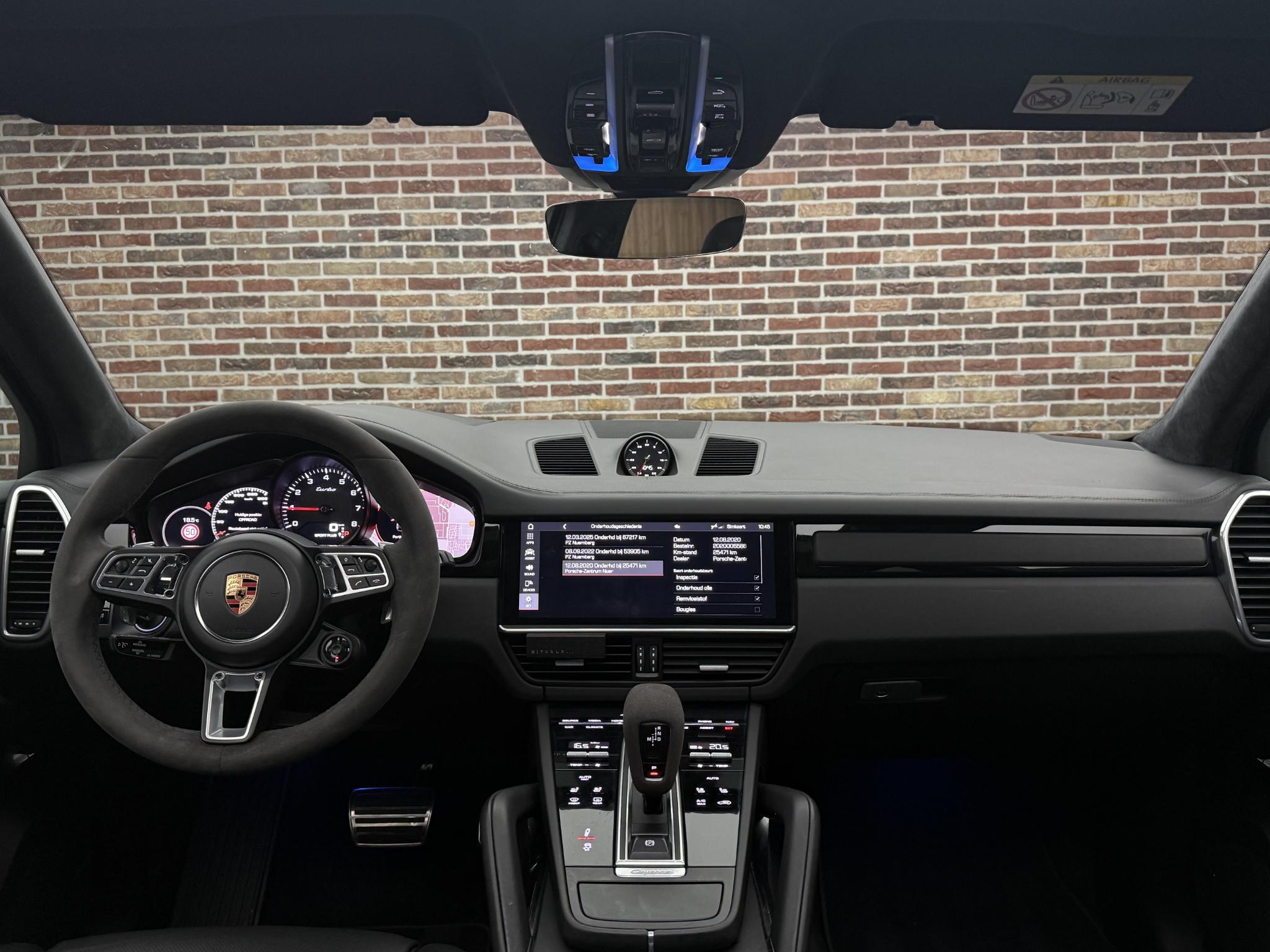 Foto van Porsche Cayenne Turbo
