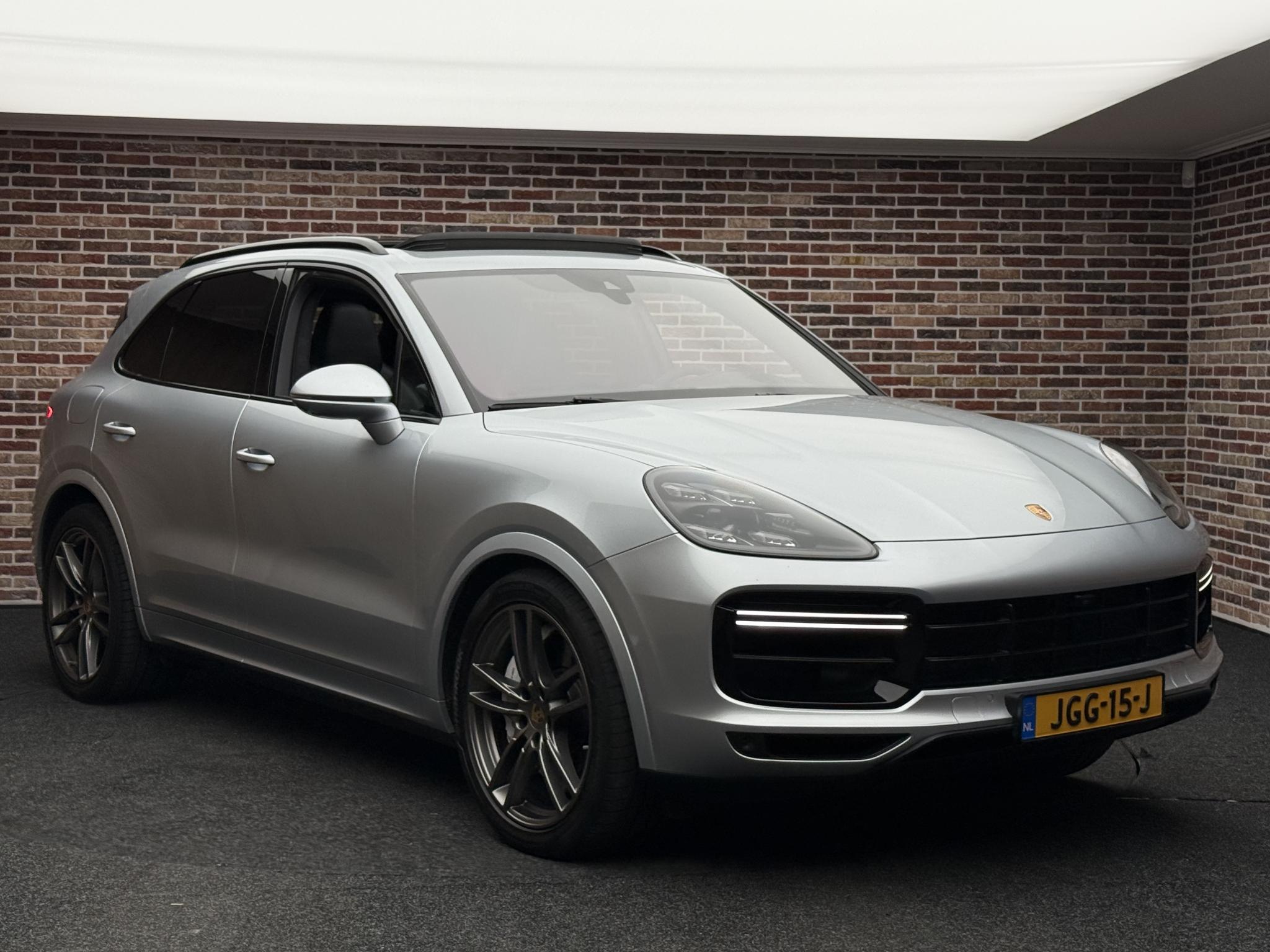 Foto van Porsche Cayenne Turbo
