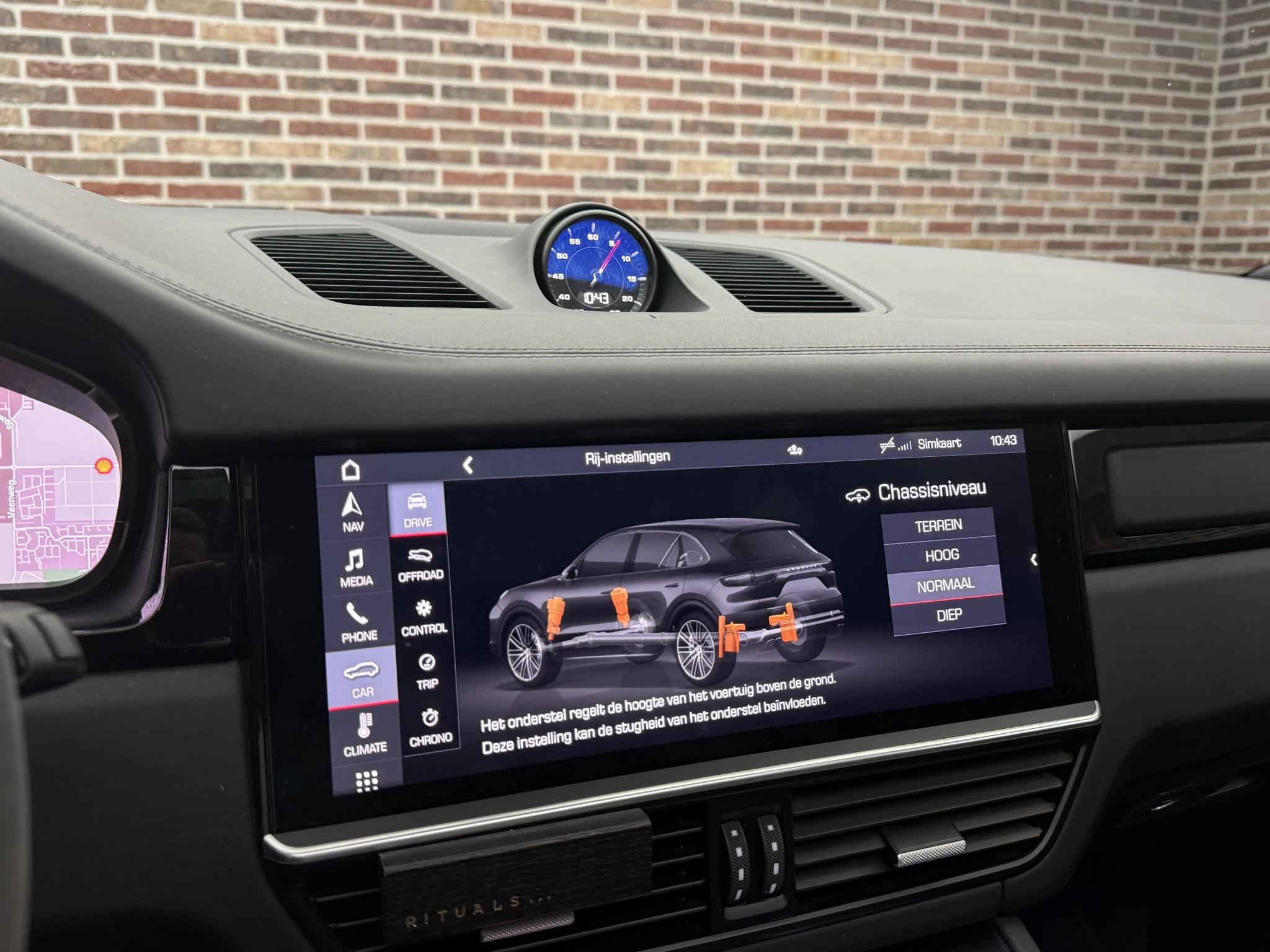 Foto van Porsche Cayenne Turbo